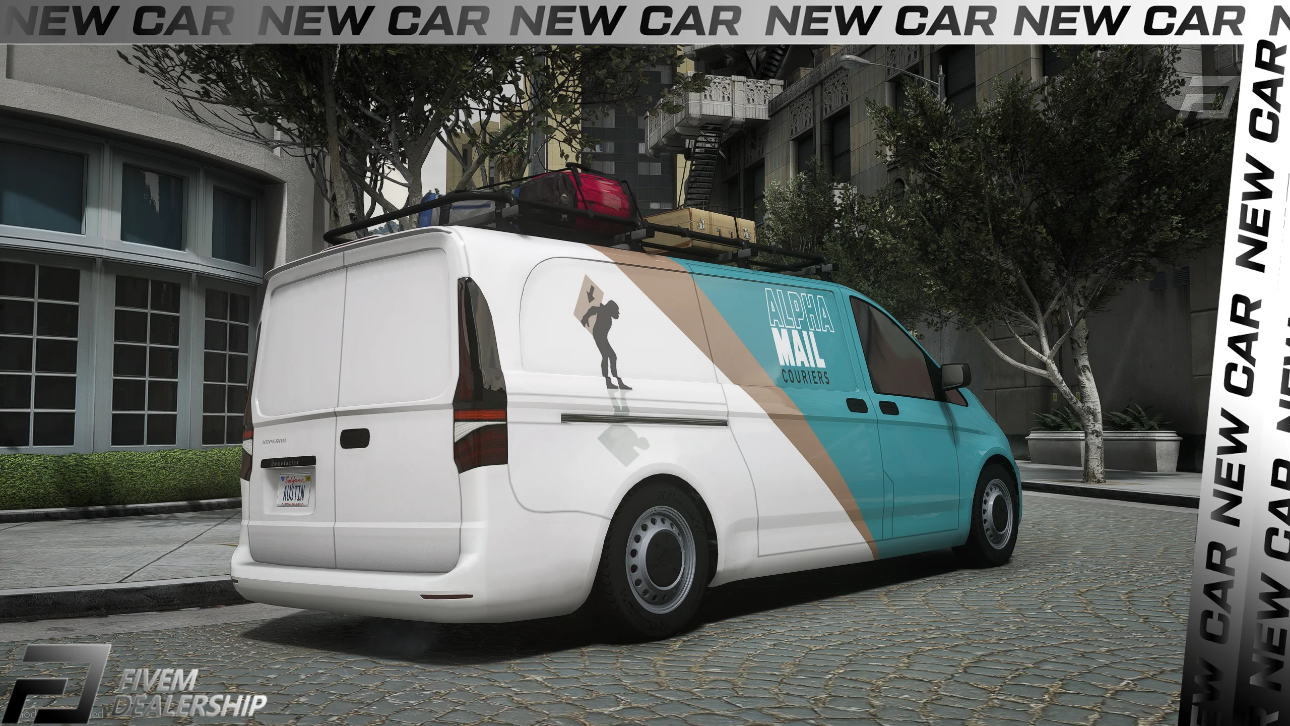 (Lore Friendly) Benefactor Service Van - Image 3