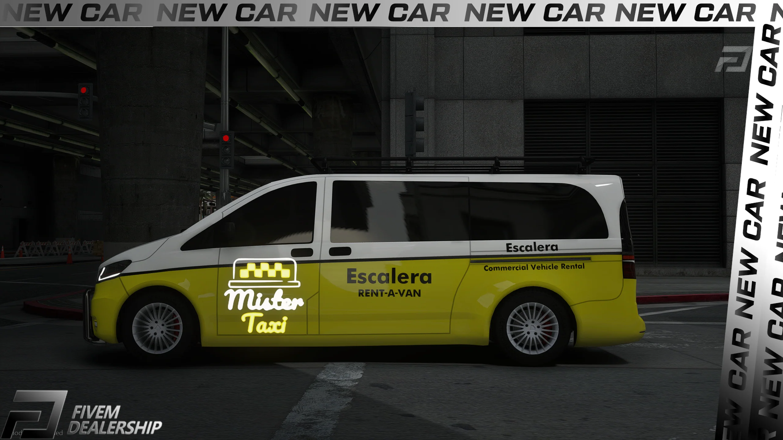 (Lore Friendly) Benefactor Van [8 Seater] - Image 2