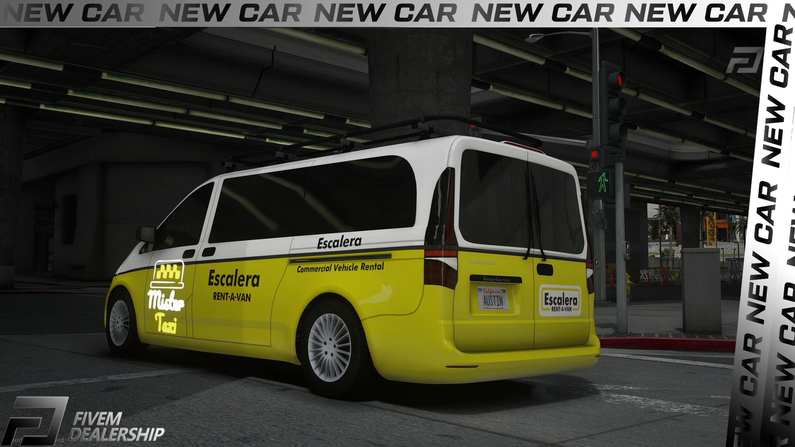 (Lore Friendly) Benefactor Van [8 Seater] - Image 3