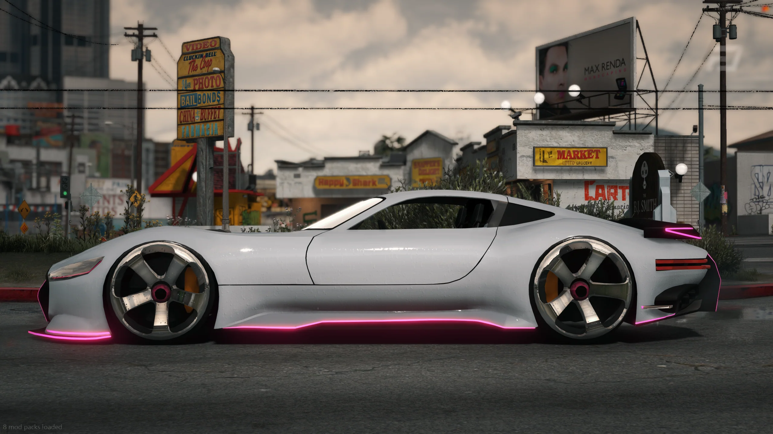 (Lore Friendly) Benefactor Vision Gran Turismo - Image 2