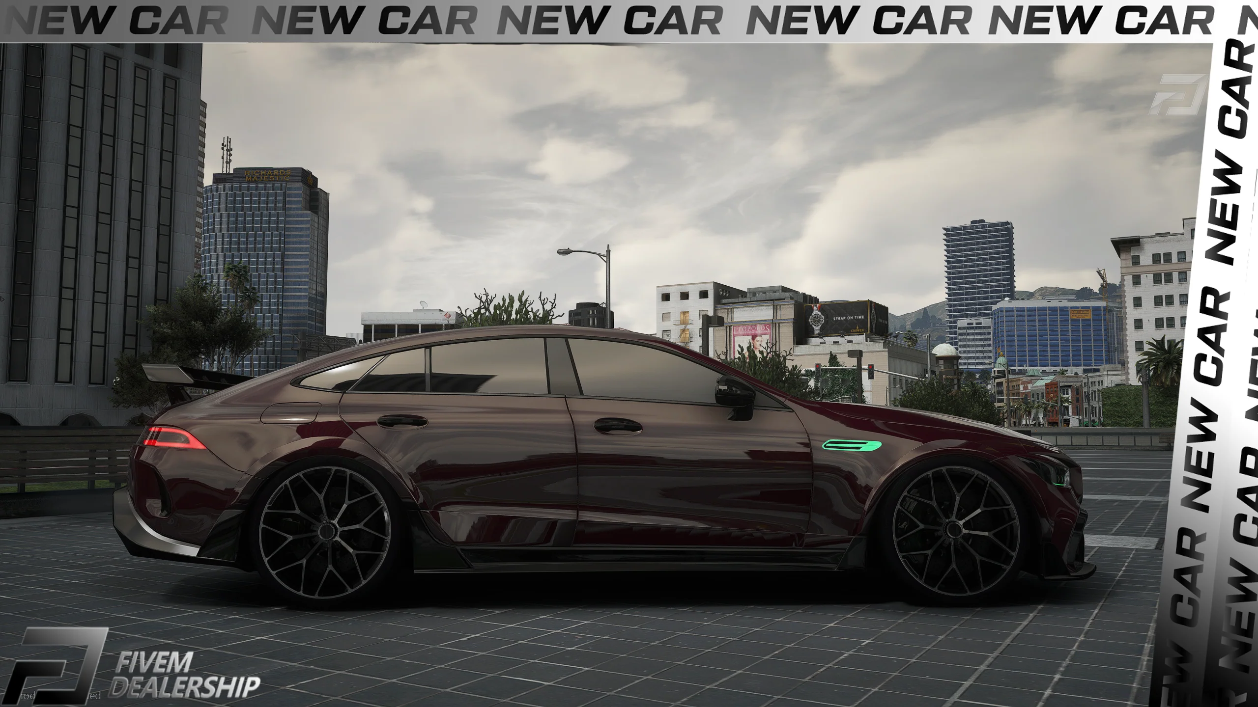 (Lore Friendly) Benefactor XL 63 - Image 2