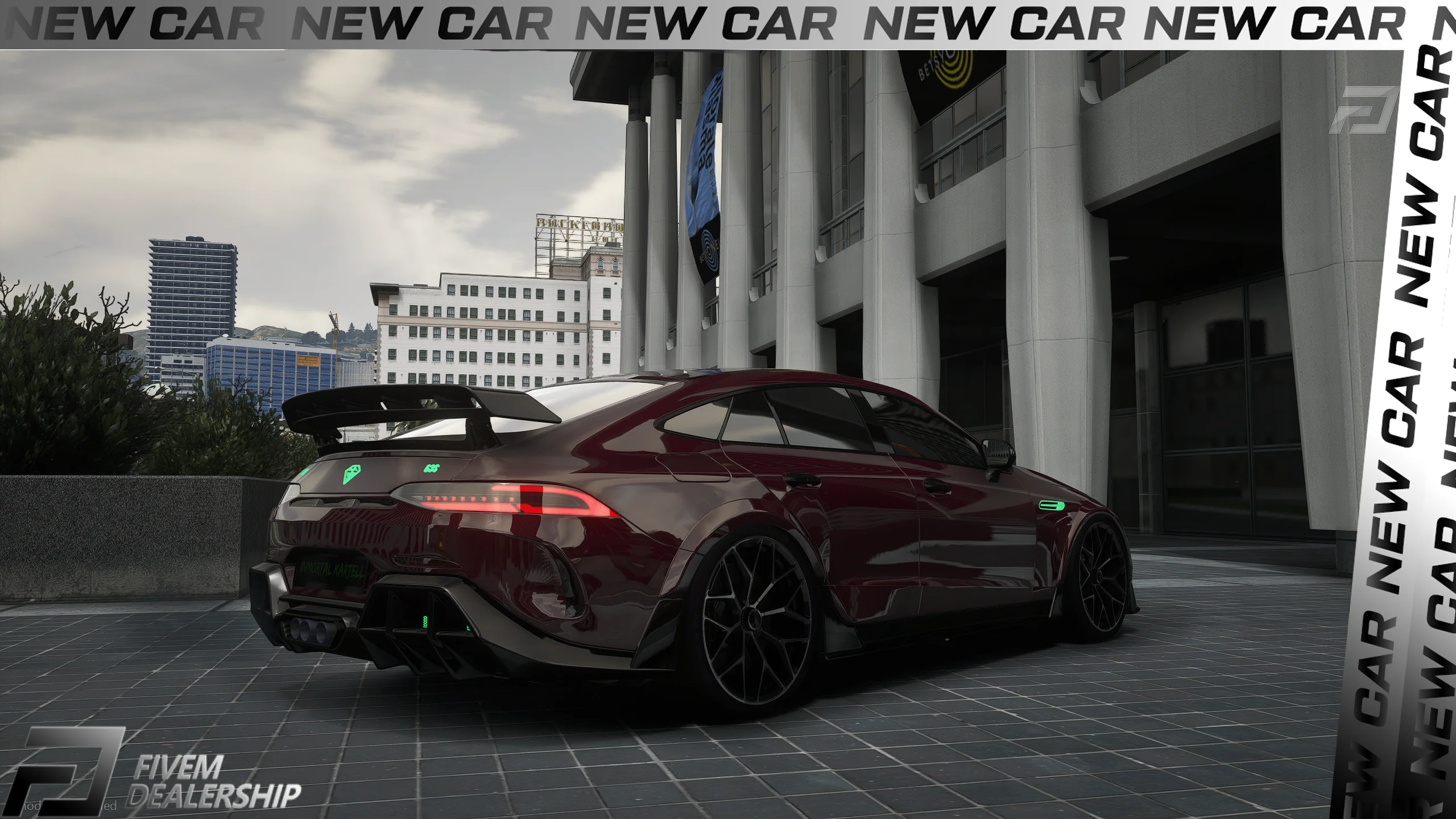 (Lore Friendly) Benefactor XL 63 - Image 3