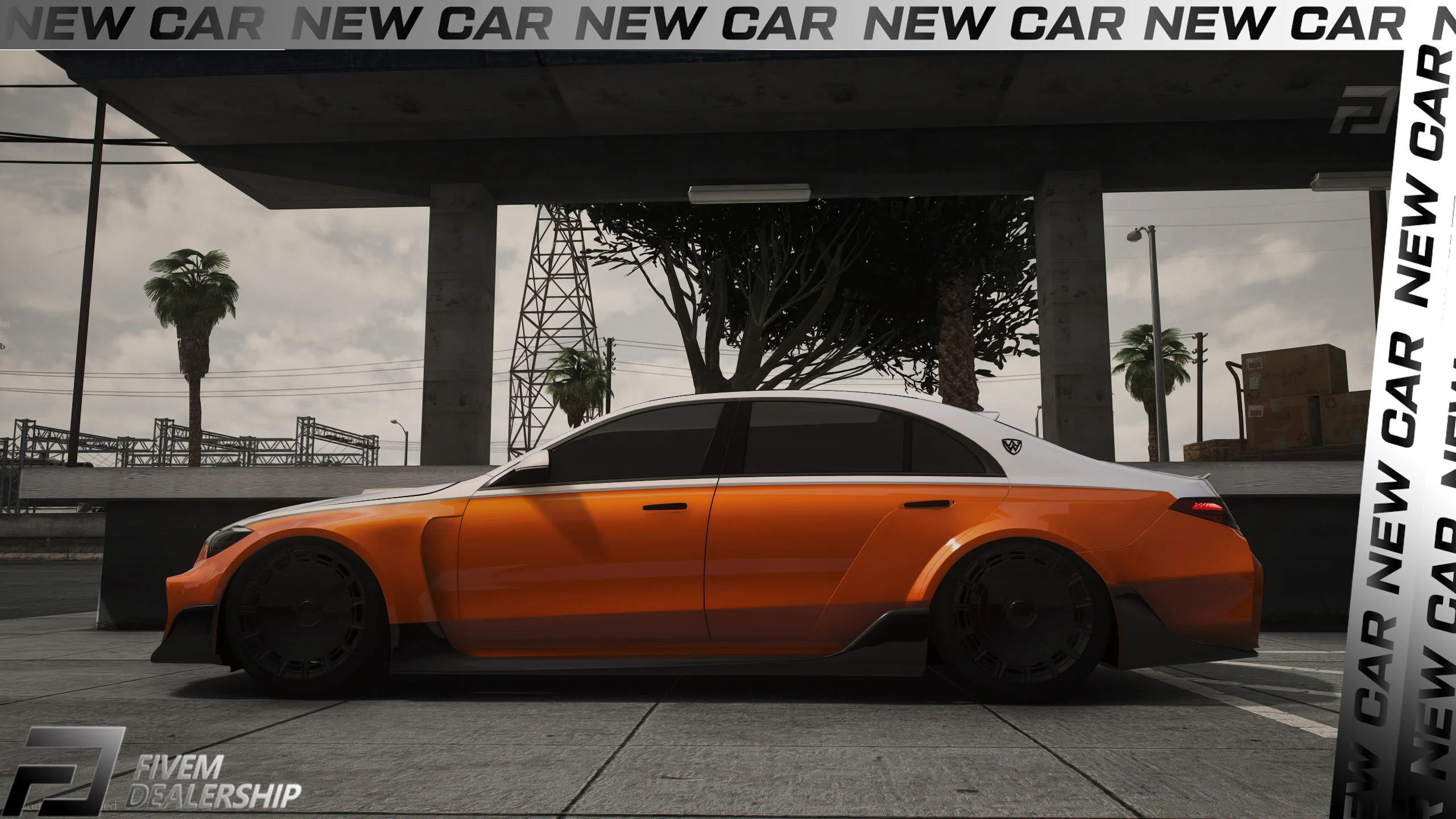(Lore Friendly) Benefactor Z900 - Image 2