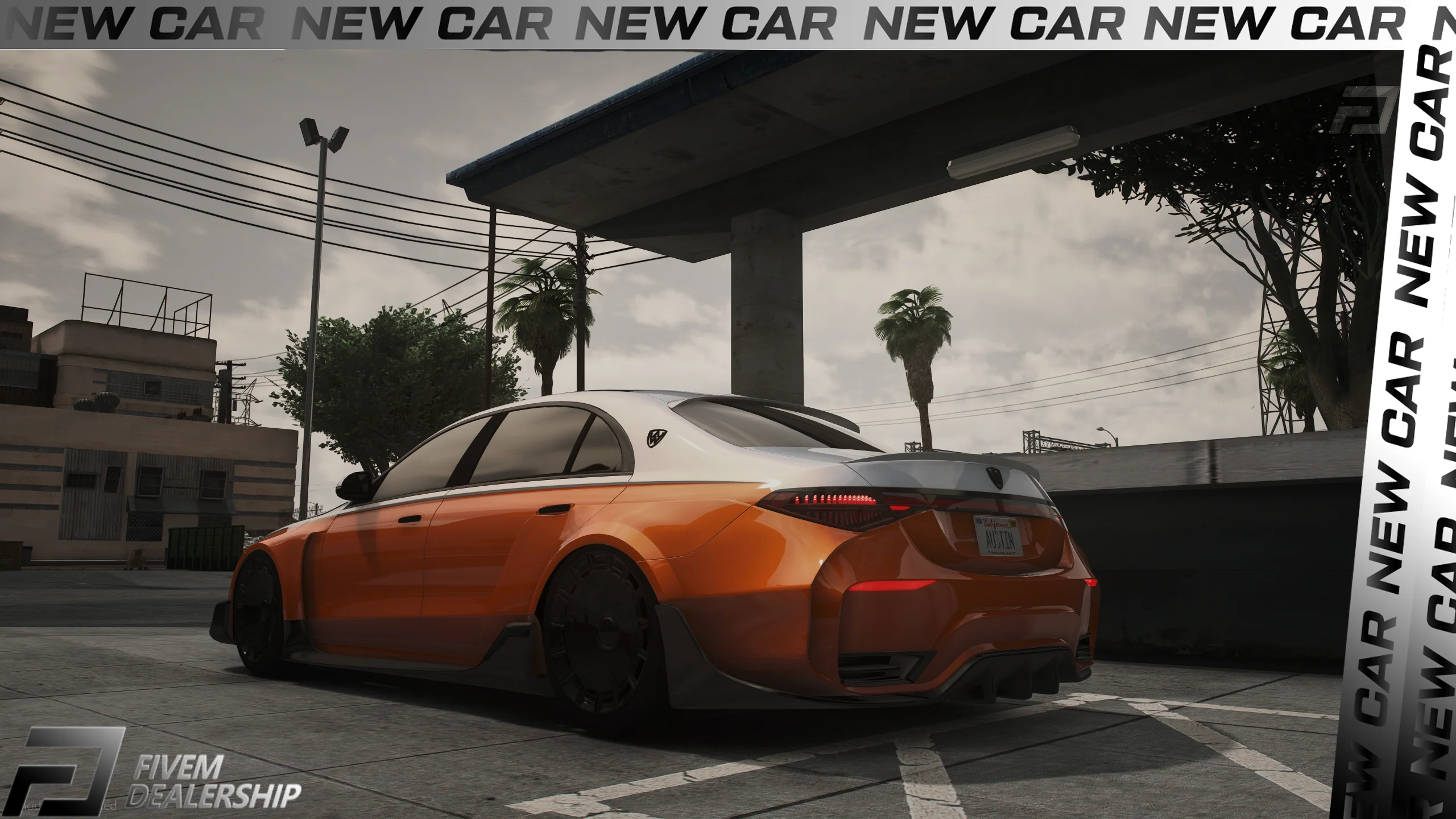(Lore Friendly) Benefactor Z900 - Image 3