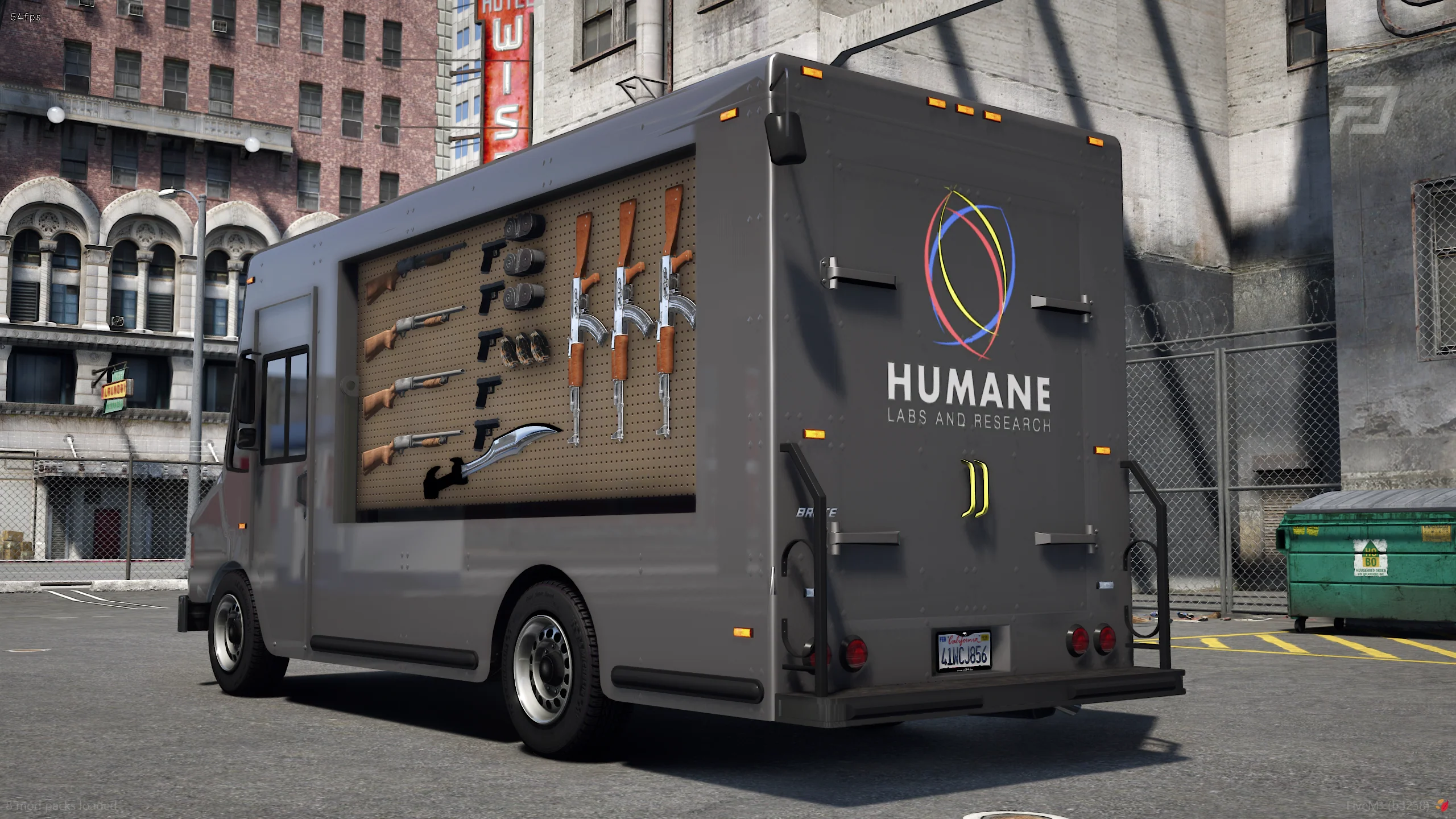 (Lore Friendly) Black Market Truck [Auto Door] - Image 3