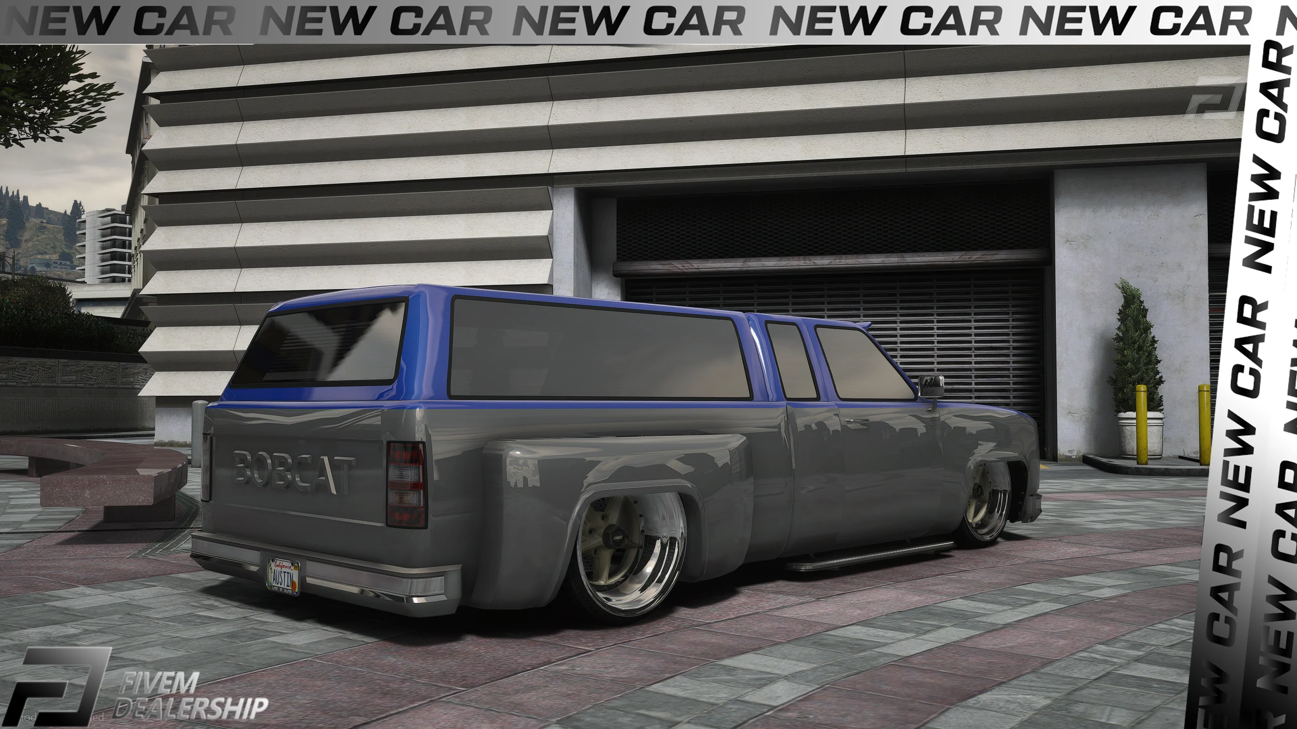 (Lore Friendly) Bob Cat Custom Slammed - Image 3