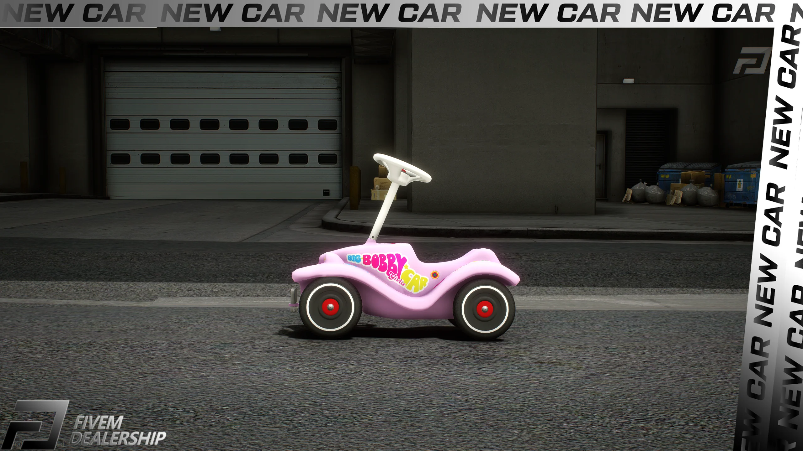 (Lore Friendly) Bobby Car - Image 2