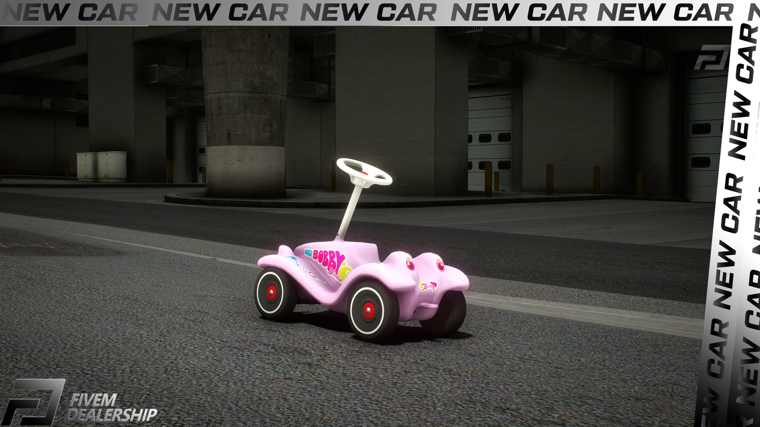 (Lore Friendly) Bobby Car - Image 3