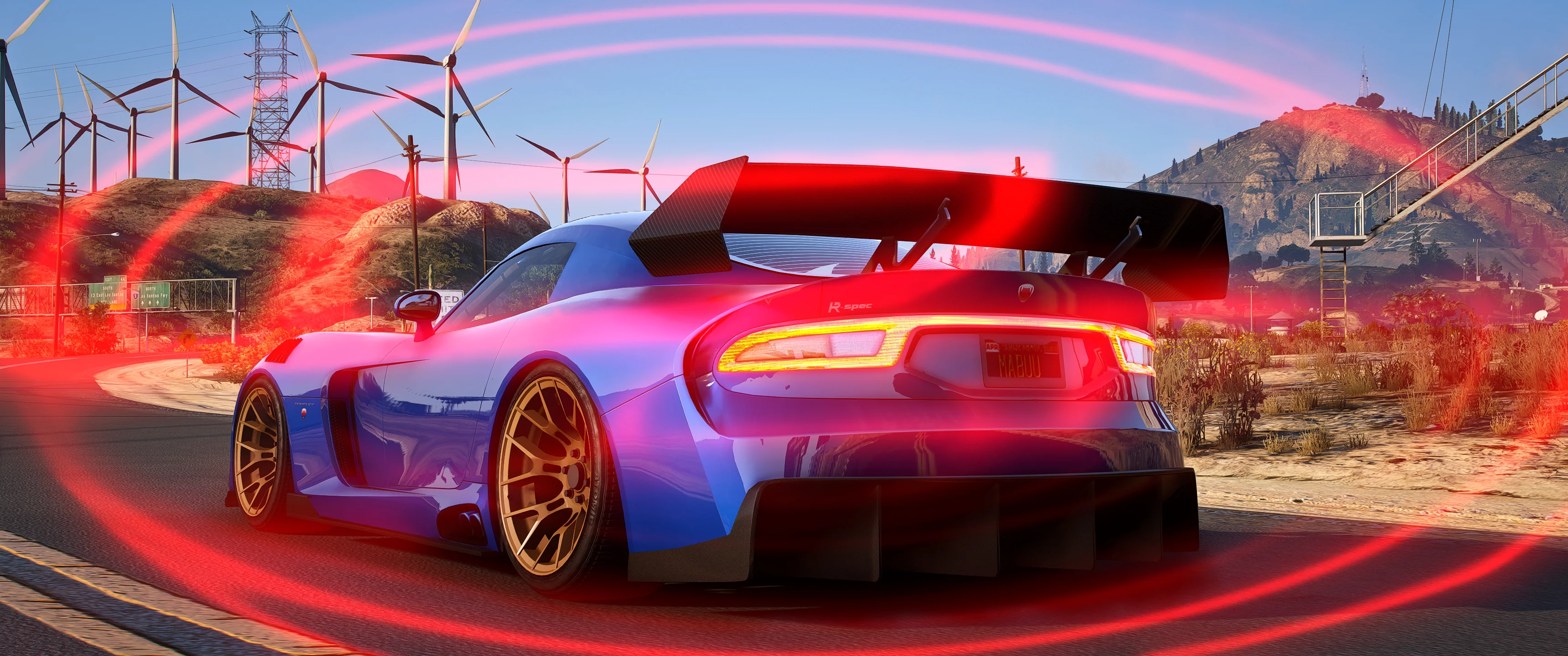 (Lore Friendly) Bravado Banshee 1100R - Image 2
