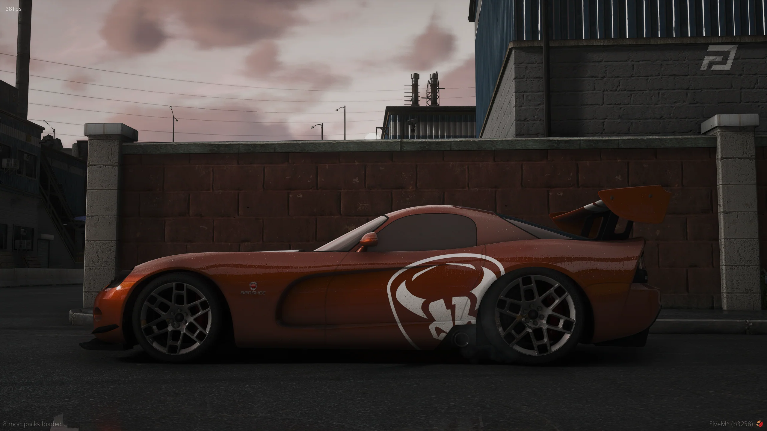 (Lore Friendly) Bravado Banshee A/C - Image 2