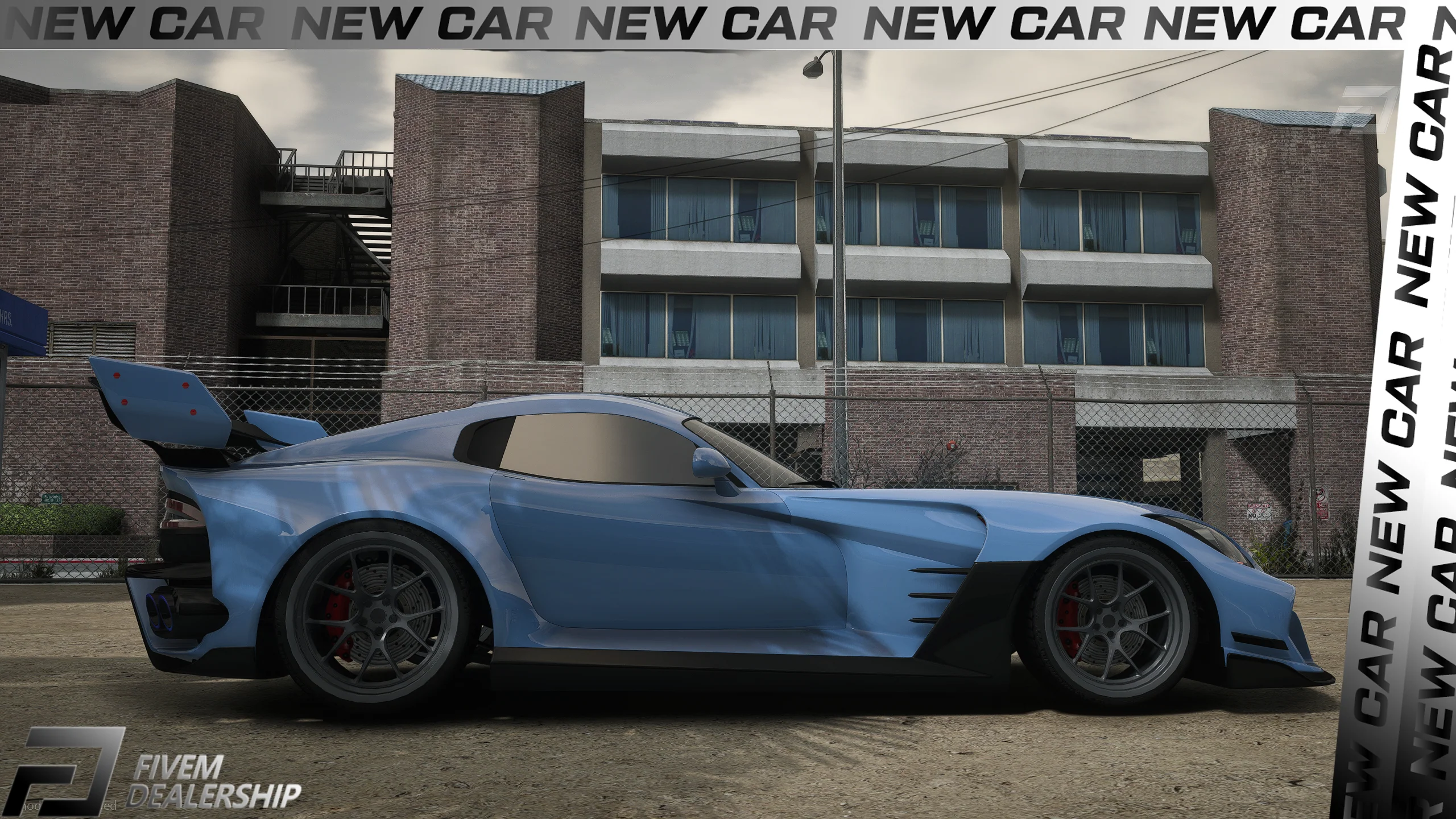 (Lore Friendly) Bravado Banshee GTS - Image 2