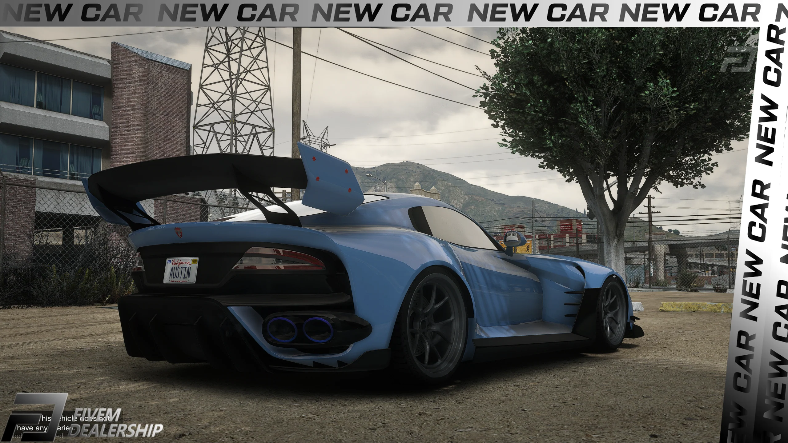 (Lore Friendly) Bravado Banshee GTS - Image 3