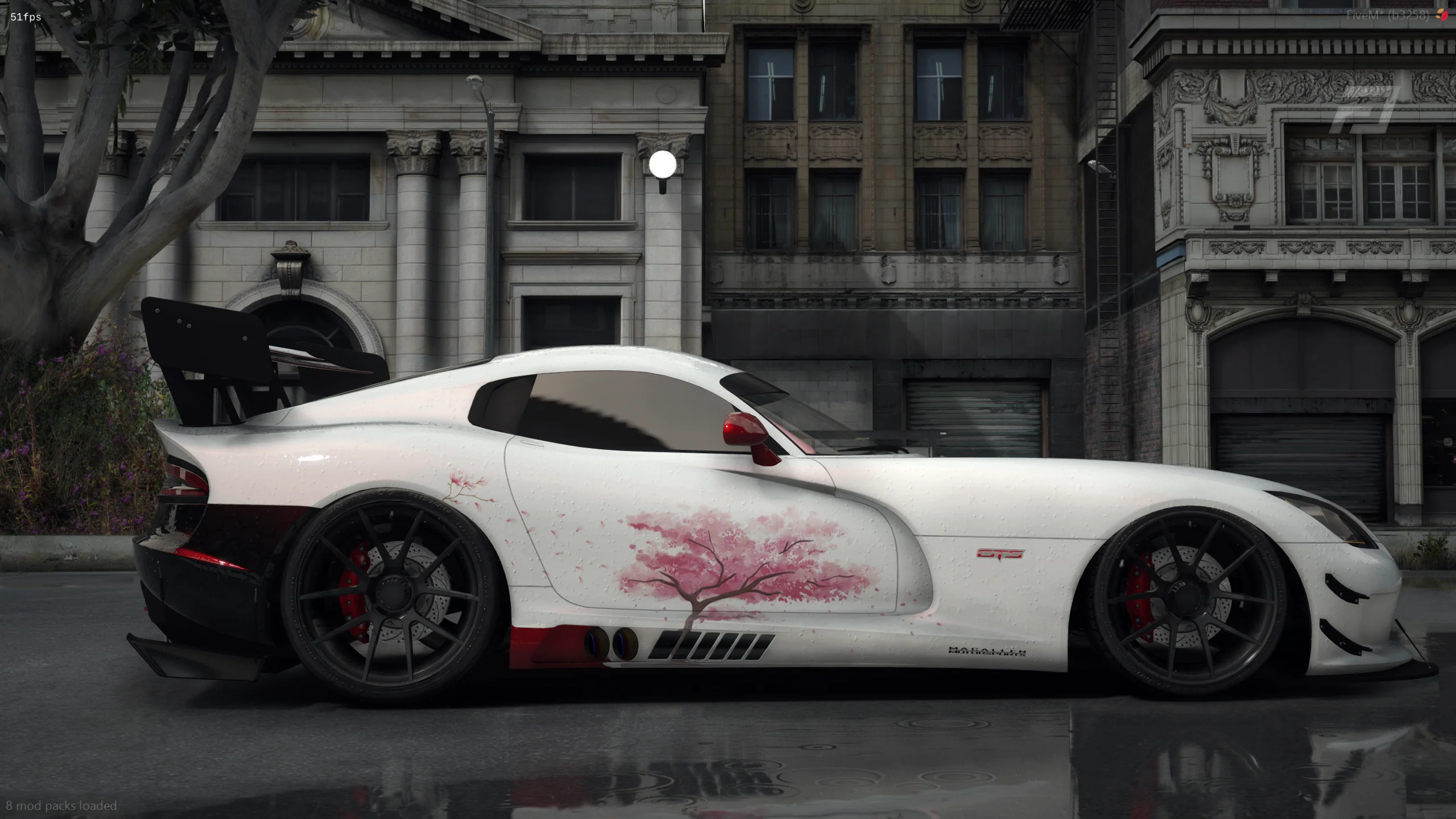 (Lore Friendly) Bravado Banshee GTS Twin Turbo - Image 2