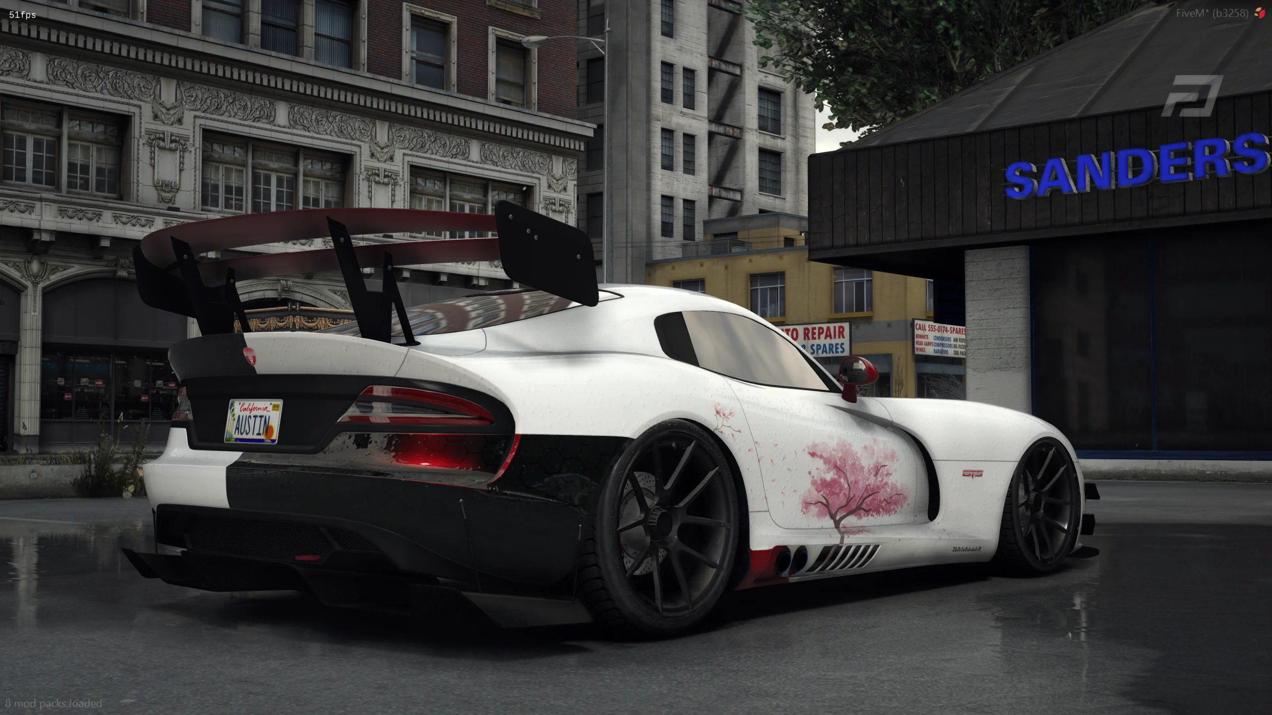 (Lore Friendly) Bravado Banshee GTS Twin Turbo - Image 3
