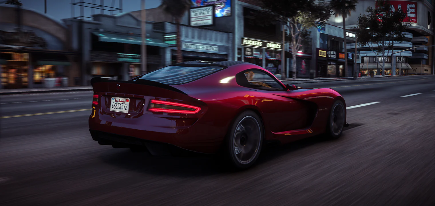 (Lore Friendly) Bravado Banshee S - Image 2
