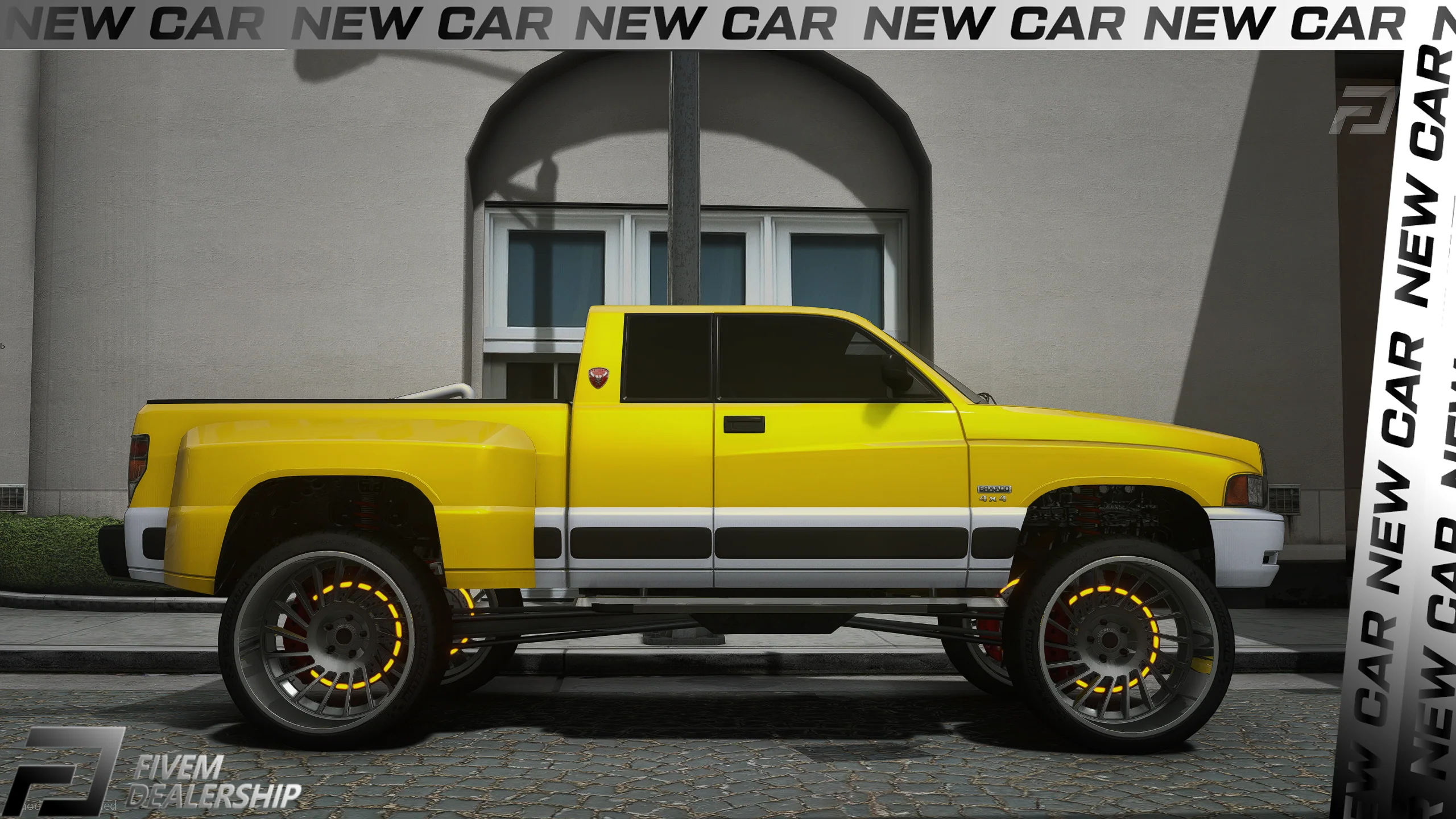 (Lore Friendly) Bravado Bison Classic Dually - Image 2