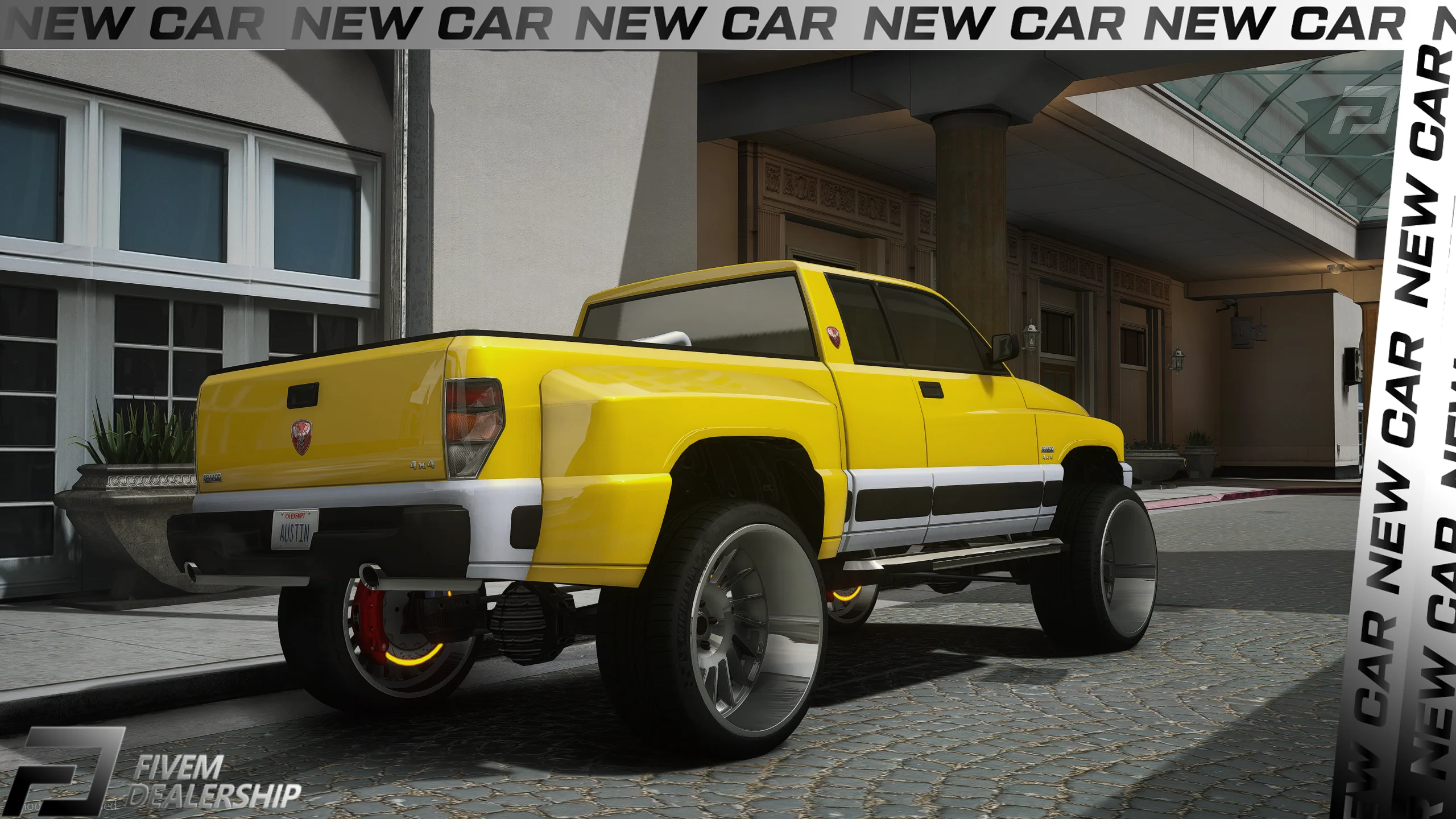 (Lore Friendly) Bravado Bison Classic Dually - Image 3