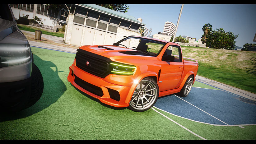 (Lore Friendly) Bravado Bison Singlecab Pack - Image 2