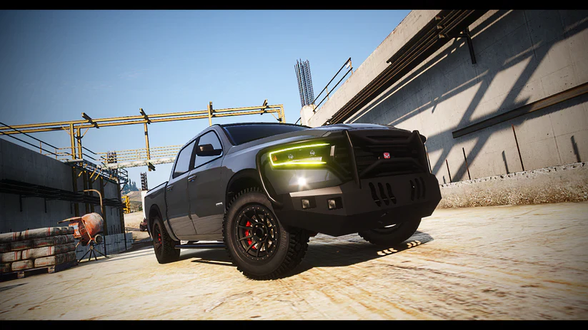 (Lore Friendly) Bravado Bison XL 6 seater [Tuning] - Image 2