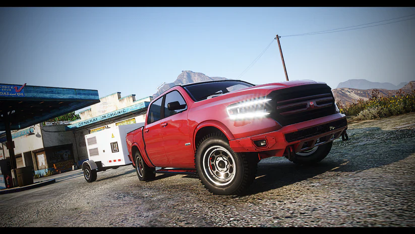 (Lore Friendly) Bravado Bison XL 6 seater [Tuning] - Image 4