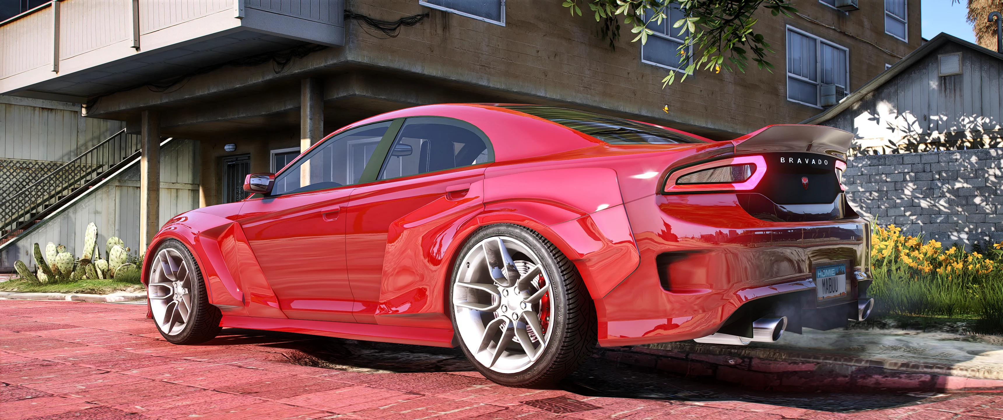 (Lore Friendly) Bravado Buffalo Hellfire Widebody - Image 2