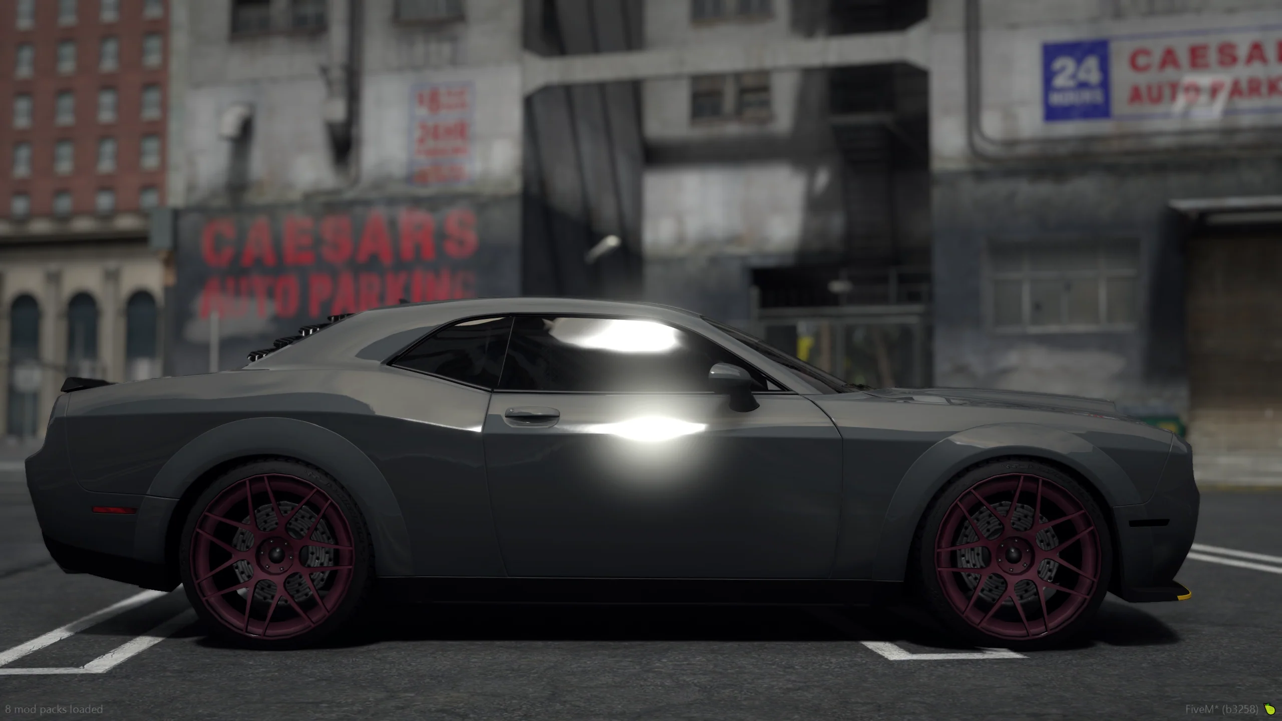 (Lore Friendly) Bravado Hellfire WideBody Street - Image 2