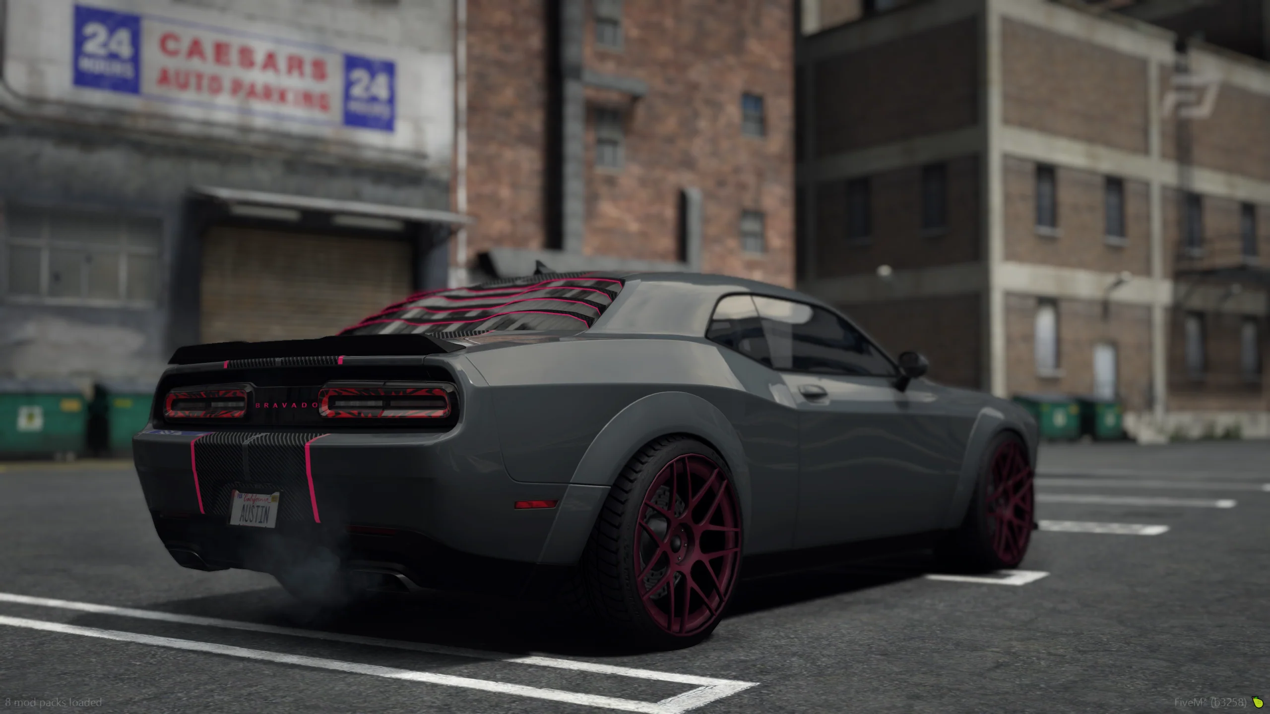 (Lore Friendly) Bravado Hellfire WideBody Street - Image 3