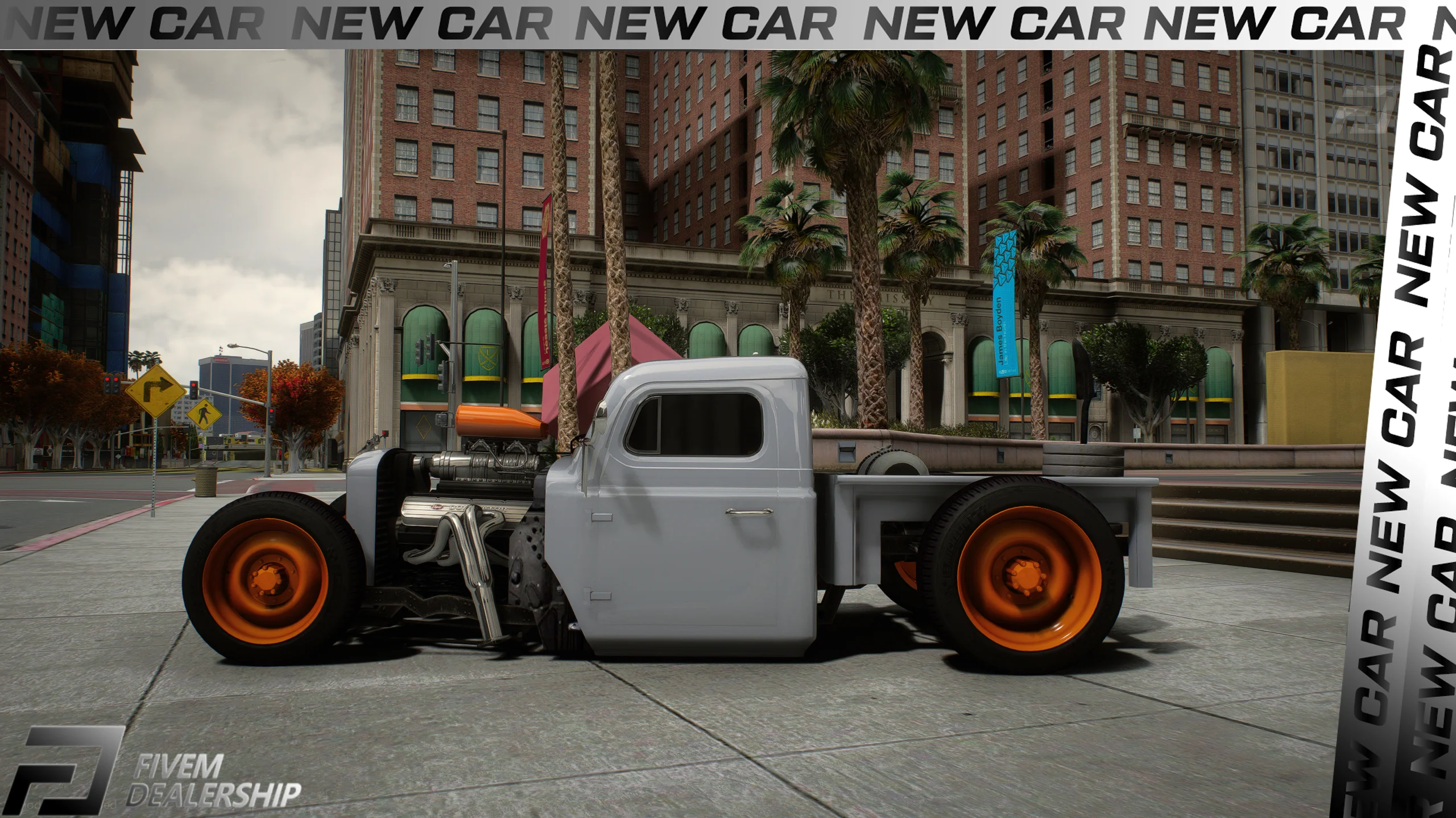 (Lore Friendly) Bravado Rat Rod - Image 2