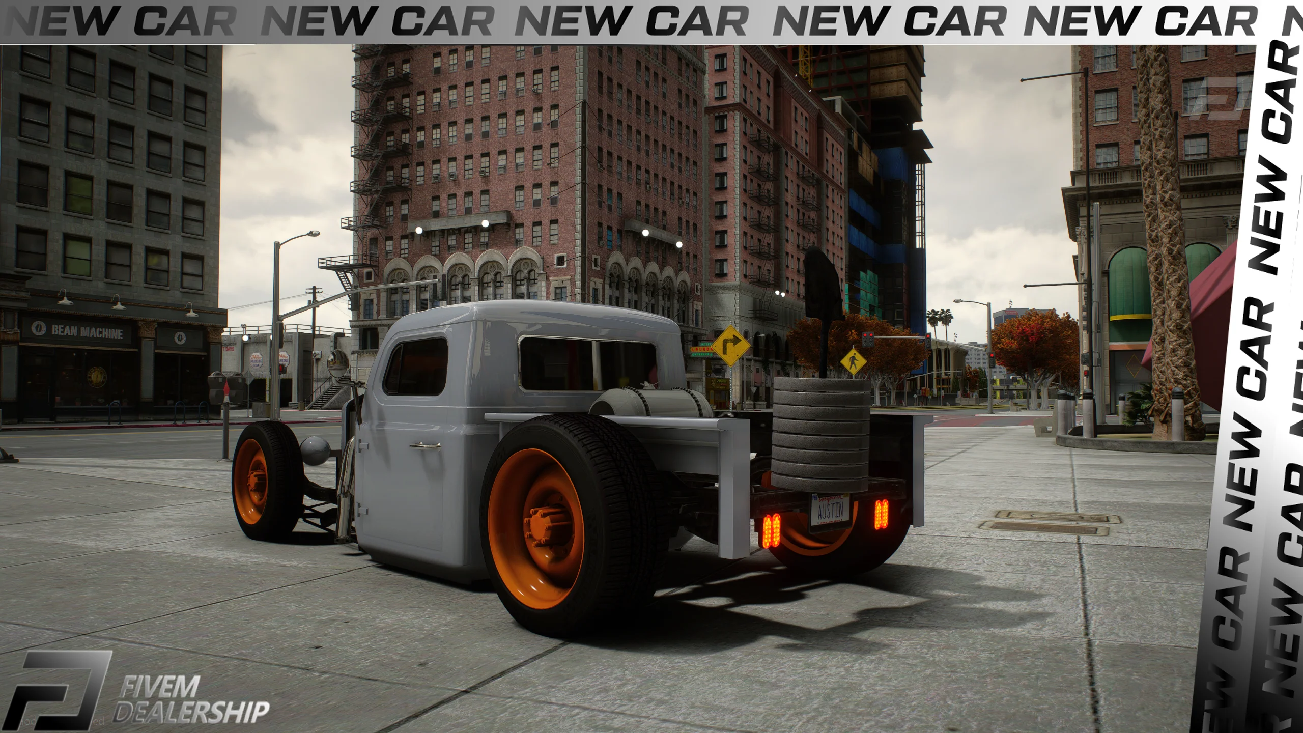 (Lore Friendly) Bravado Rat Rod - Image 3