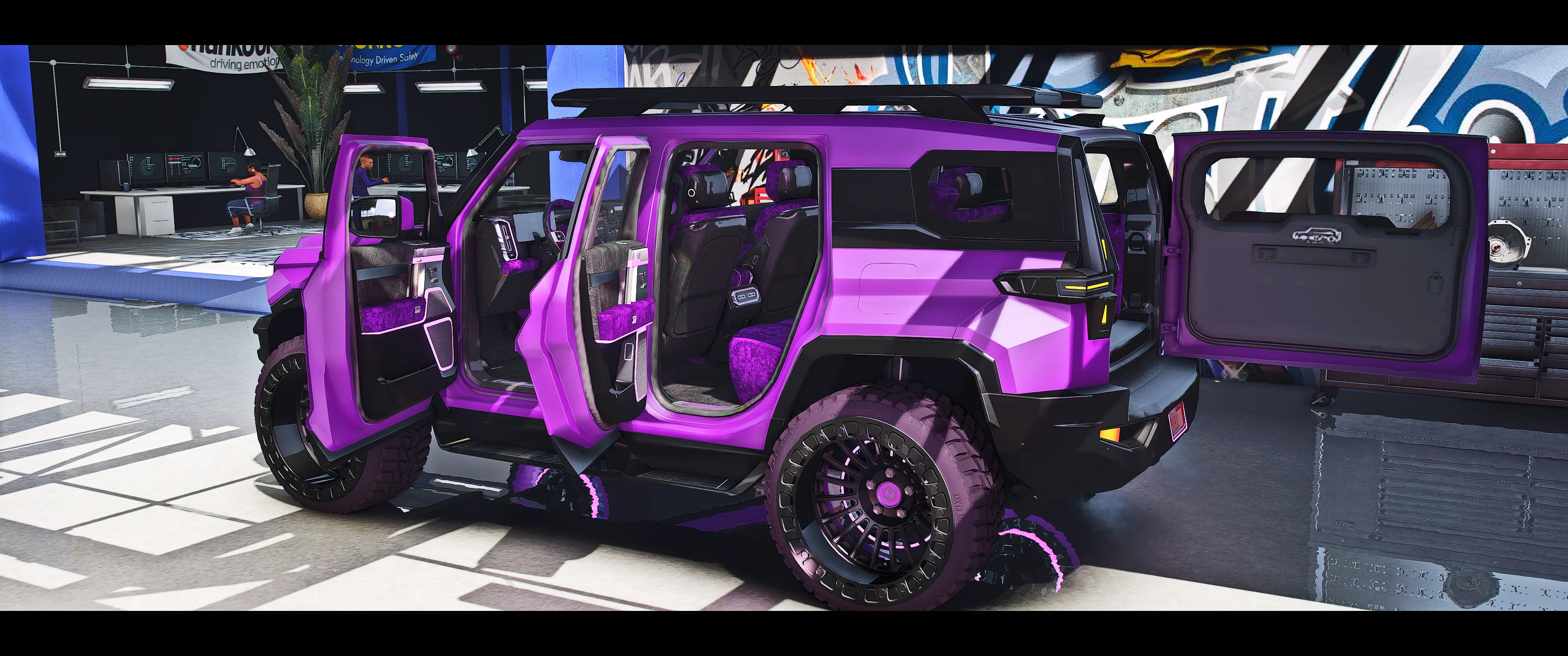 (Lore Friendly)  BULLET PROOF SUV XR - Image 2