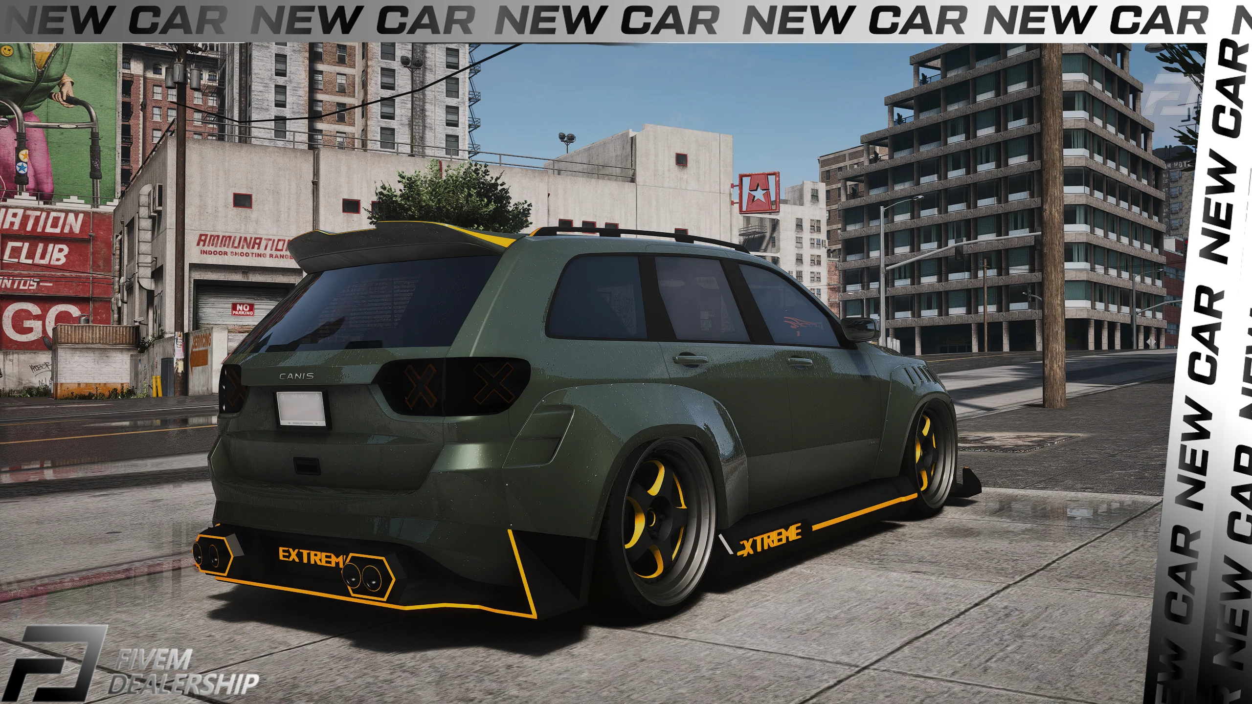 (Lore Friendly) Canis SRR Extreme - Image 3
