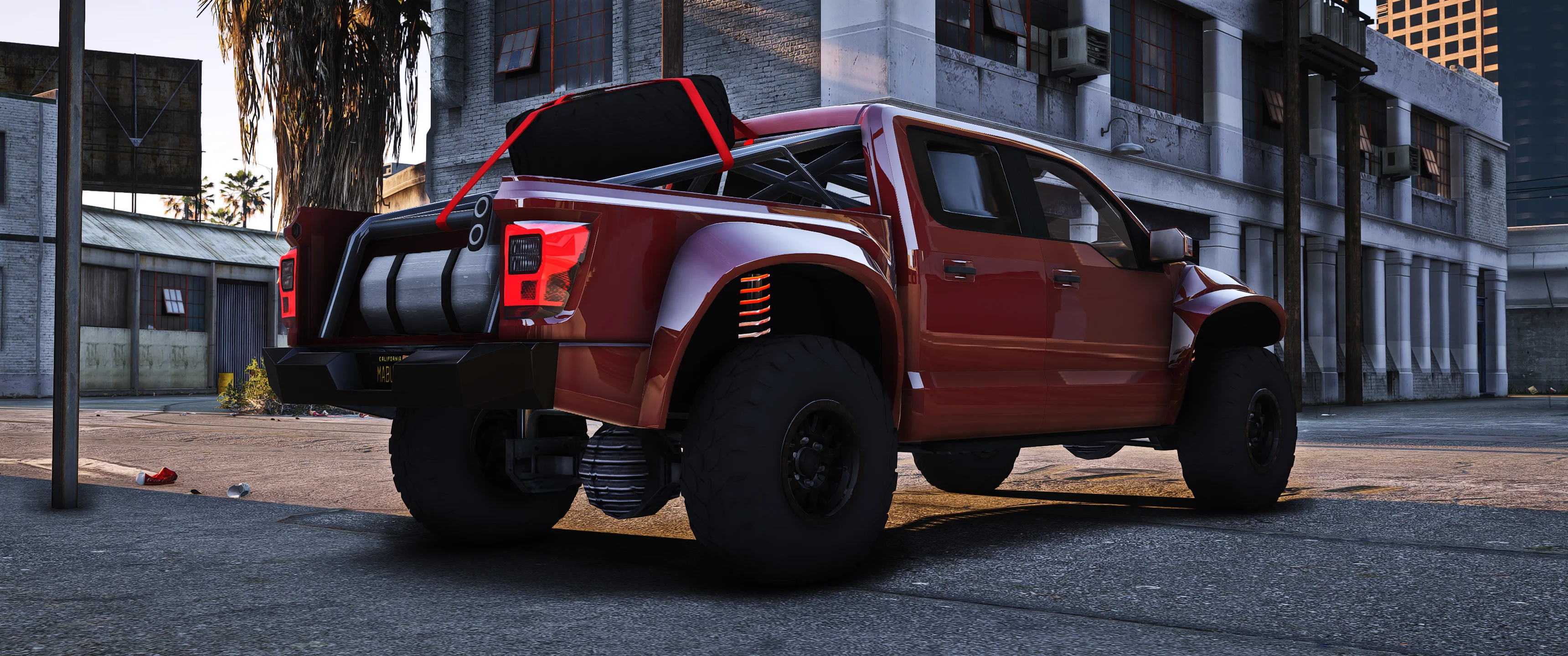 (Lore Friendly) Caracara 4x4 Custom - Image 2