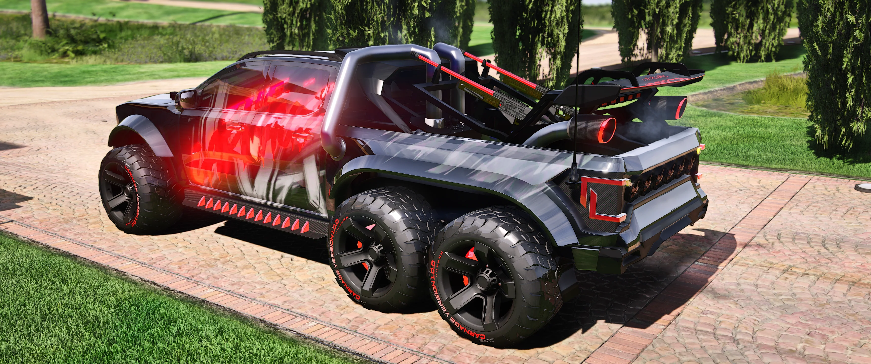 (Lore Friendly) Carnage Truck 6x6 - Image 2