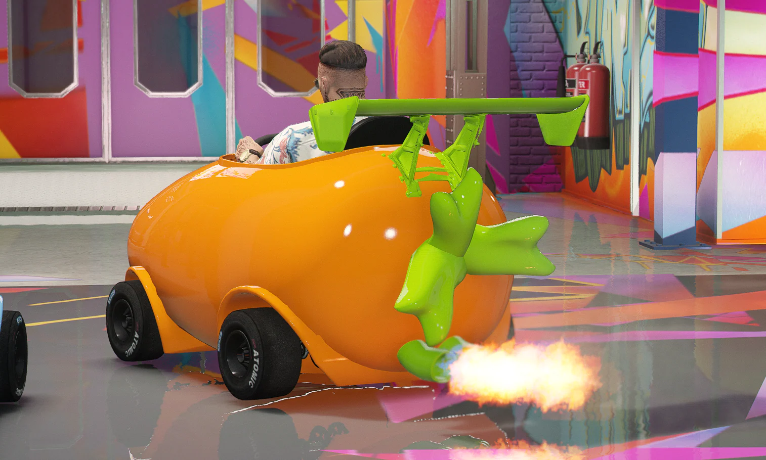 (Lore Friendly) Carrot Car - Image 2