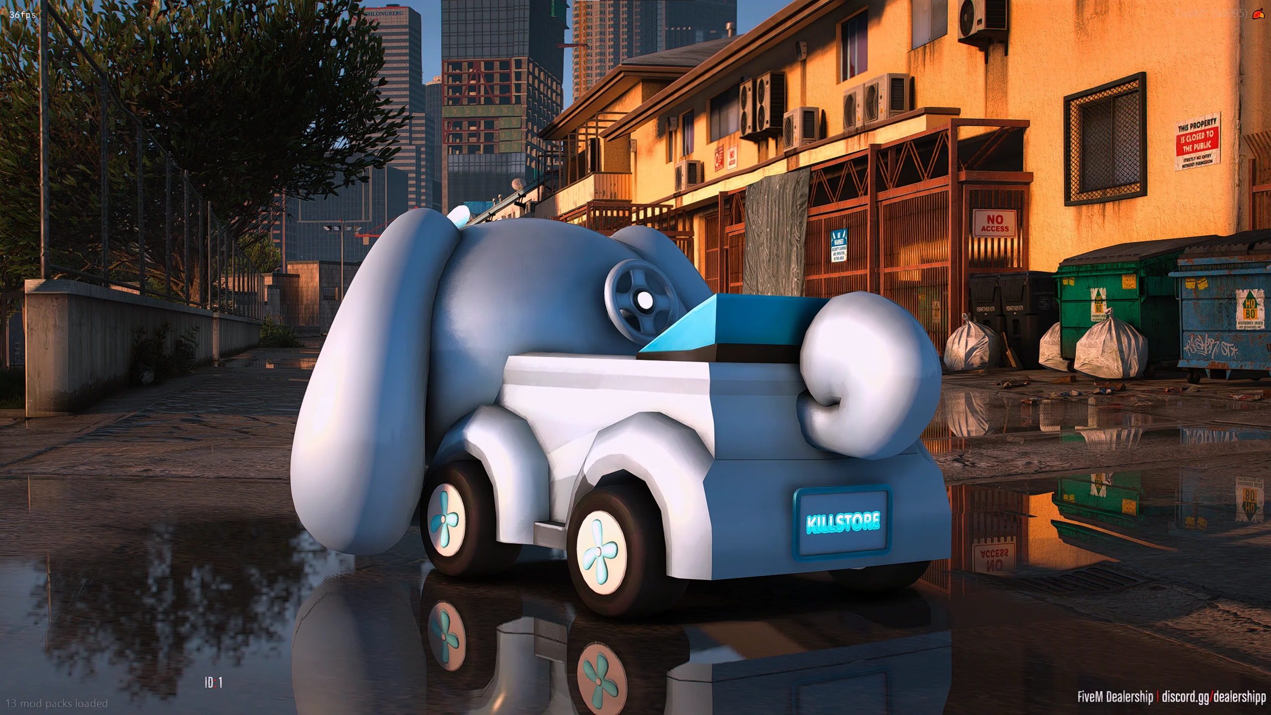 (Lore Friendly) Cinna Car - Image 2