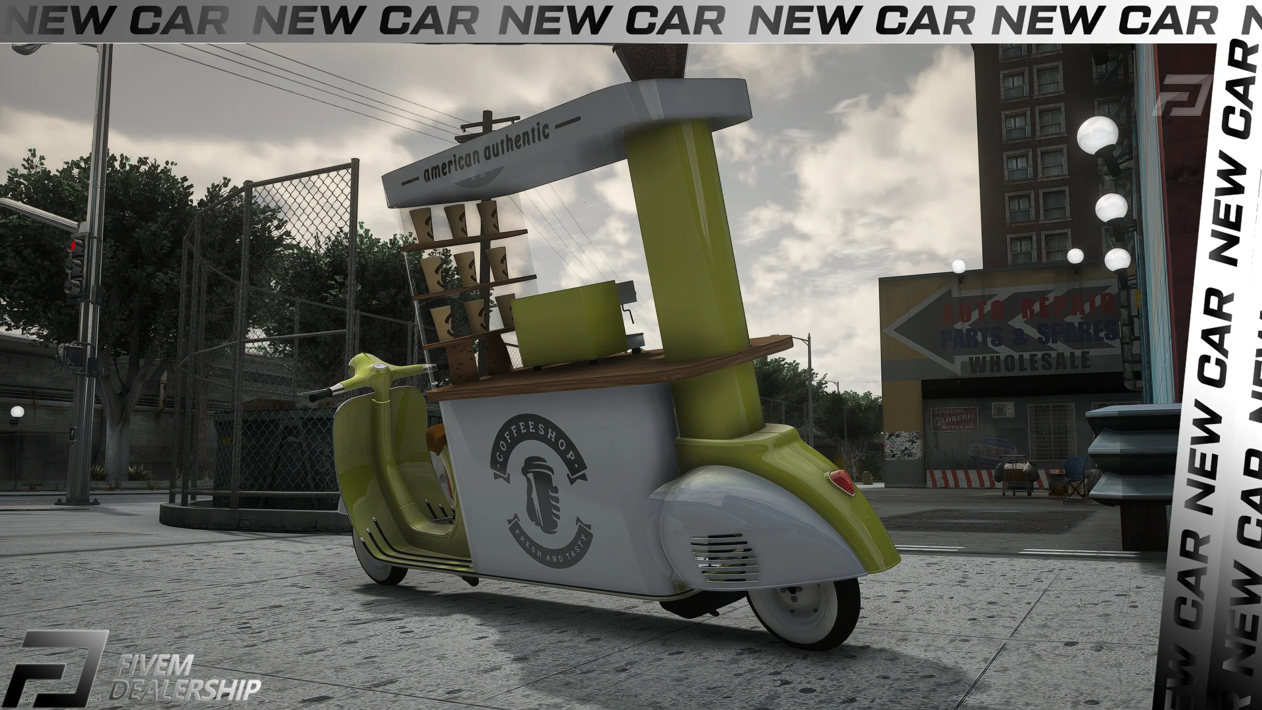 (Lore Friendly) Coffee Bike - Image 3