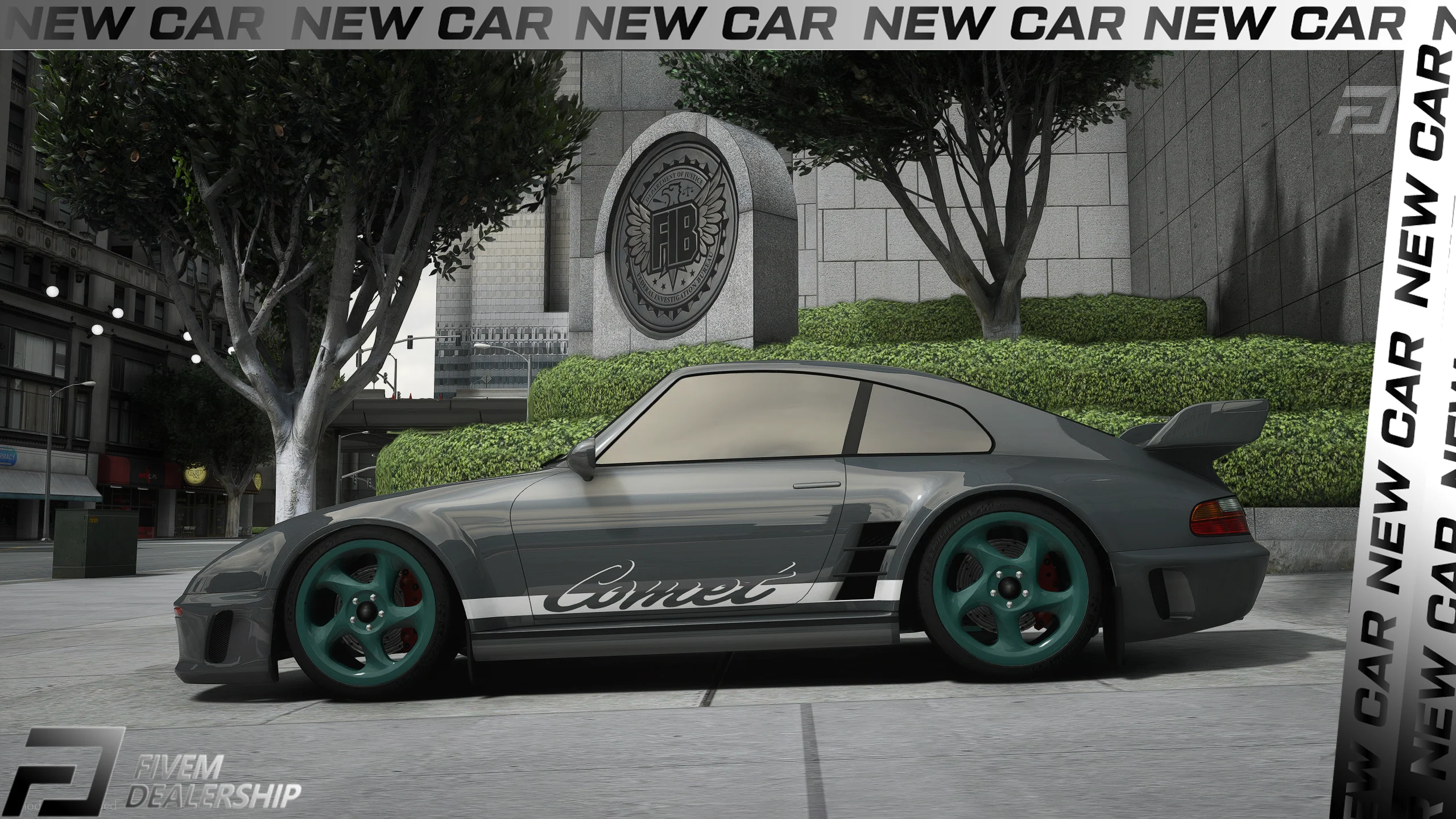 (Lore Friendly) Comet Street Retro - Image 2