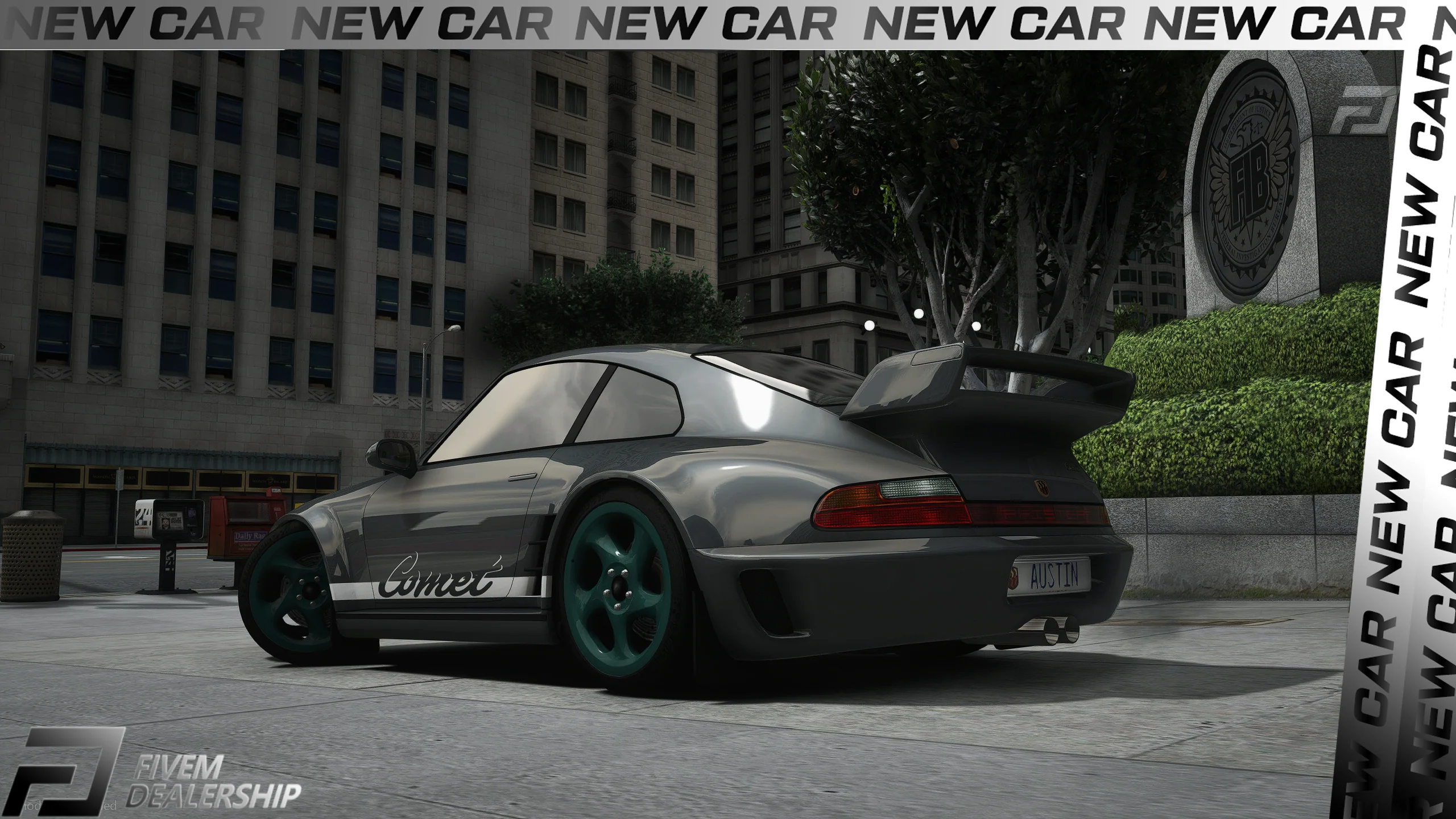 (Lore Friendly) Comet Street Retro - Image 3