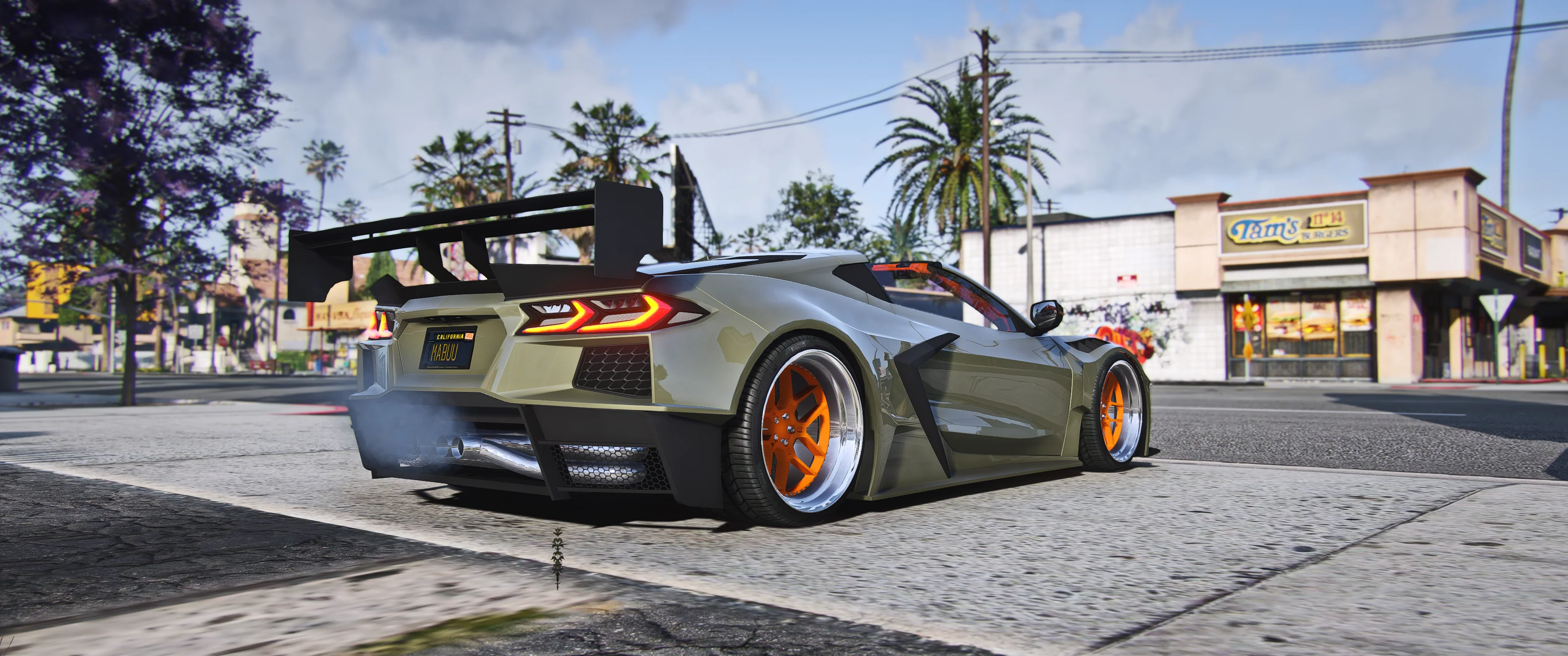 (Lore Friendly) Coquette C8 - Image 2