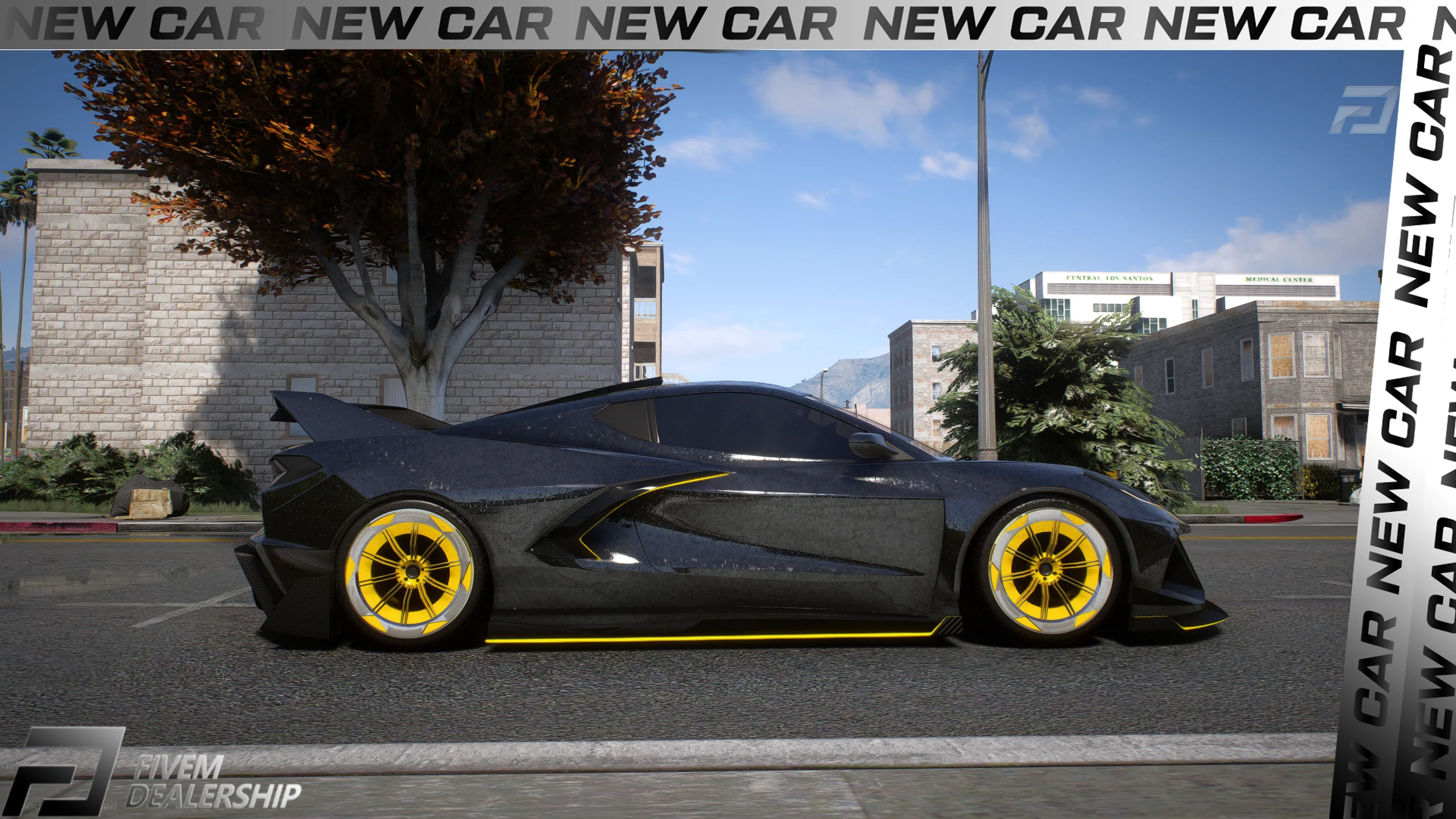 (Lore Friendly) Coquette D10 Custom [Animated Lights] - Image 2