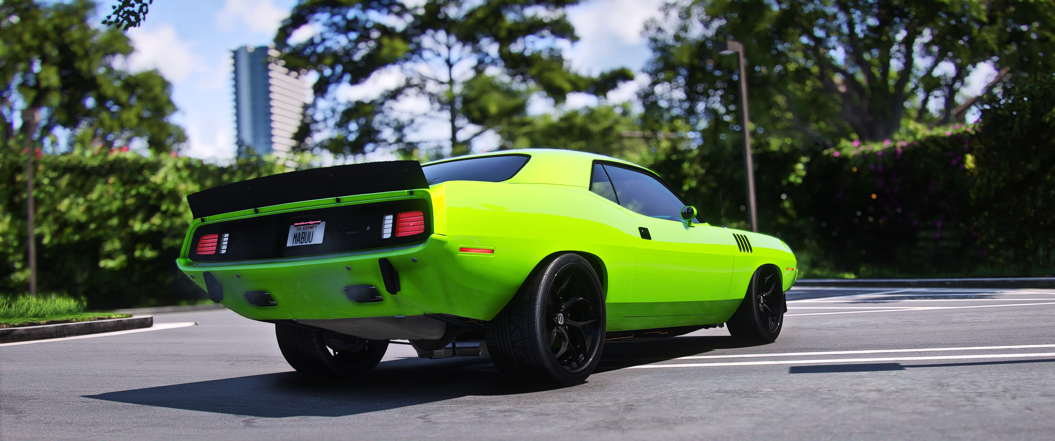 (Lore Friendly) Custom 1971 Plymouth Cuda - Image 2