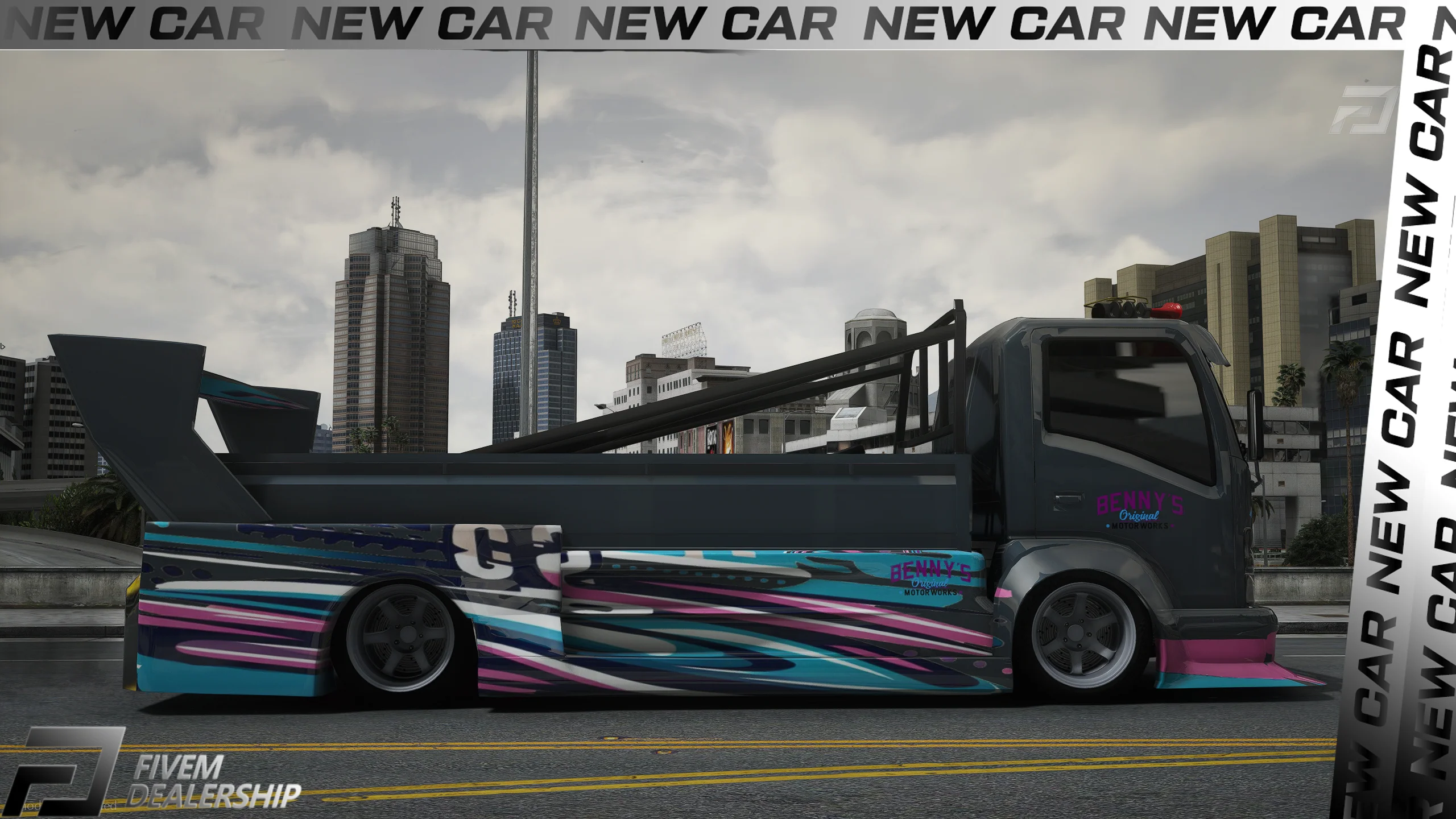 (Lore Friendly) Custom Car Hauler - Image 2