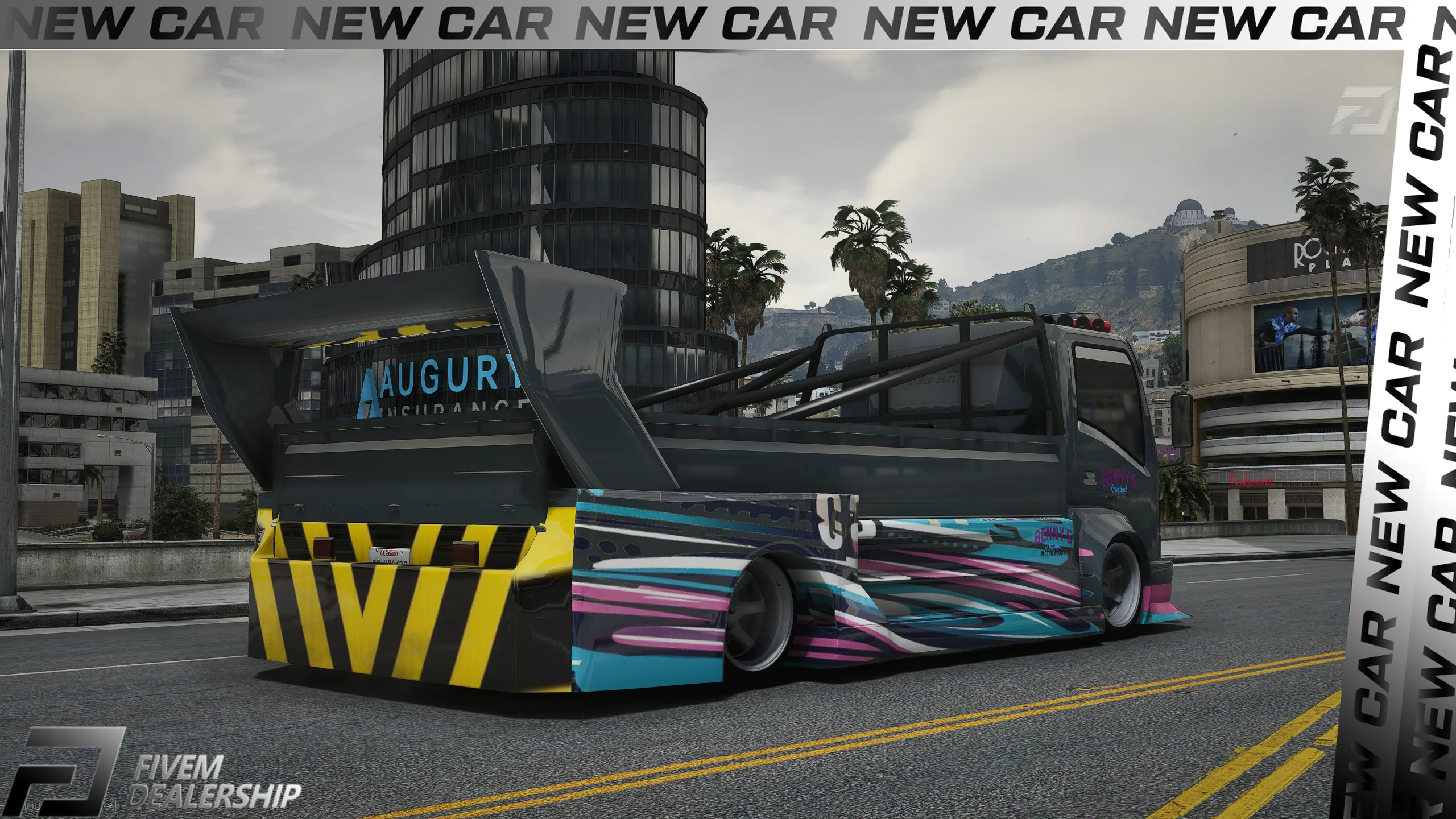 (Lore Friendly) Custom Car Hauler - Image 3