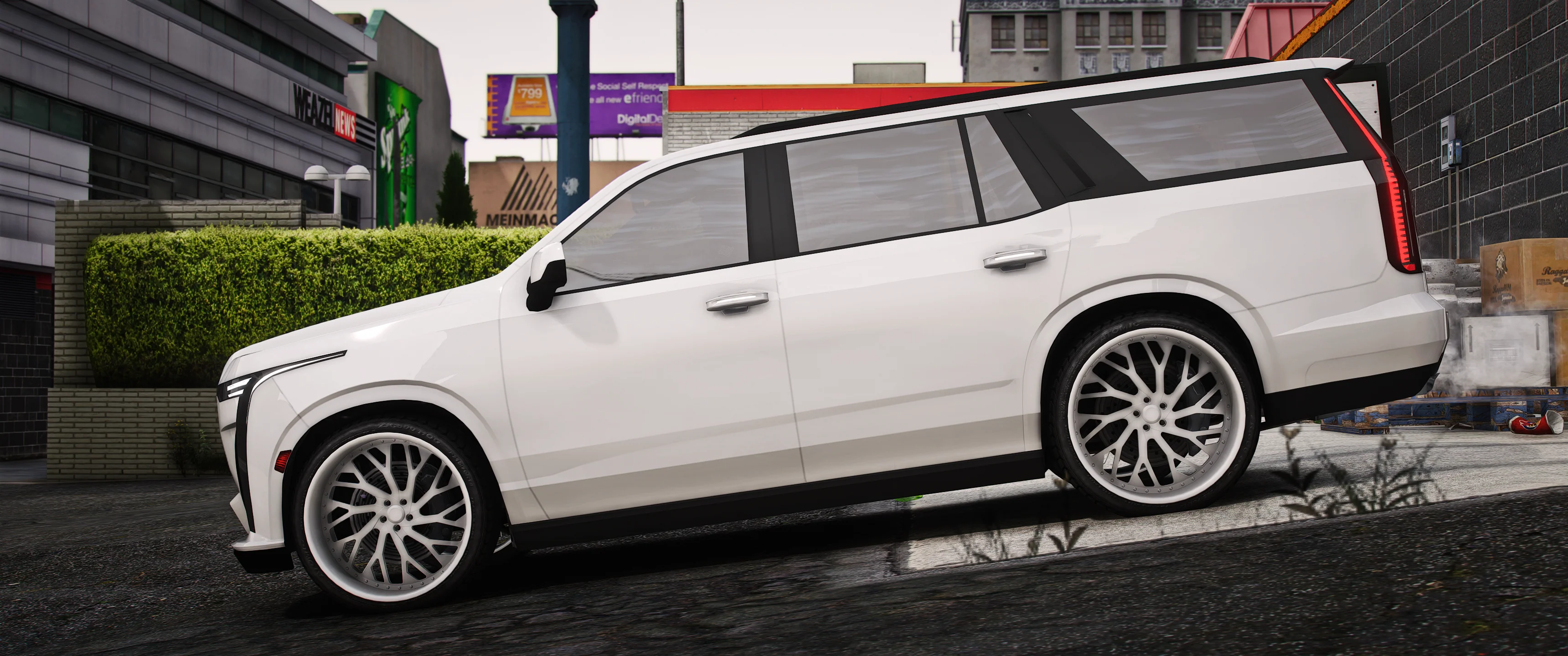 (Lore Friendly) Custom Cavalcade Luxury - Image 2