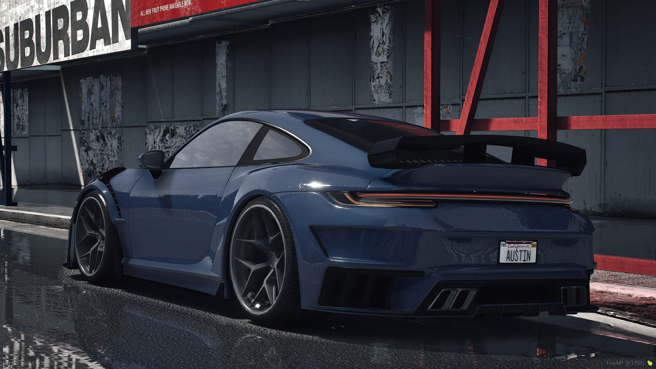 (Lore Friendly) Custom Comet Extreme - Image 2