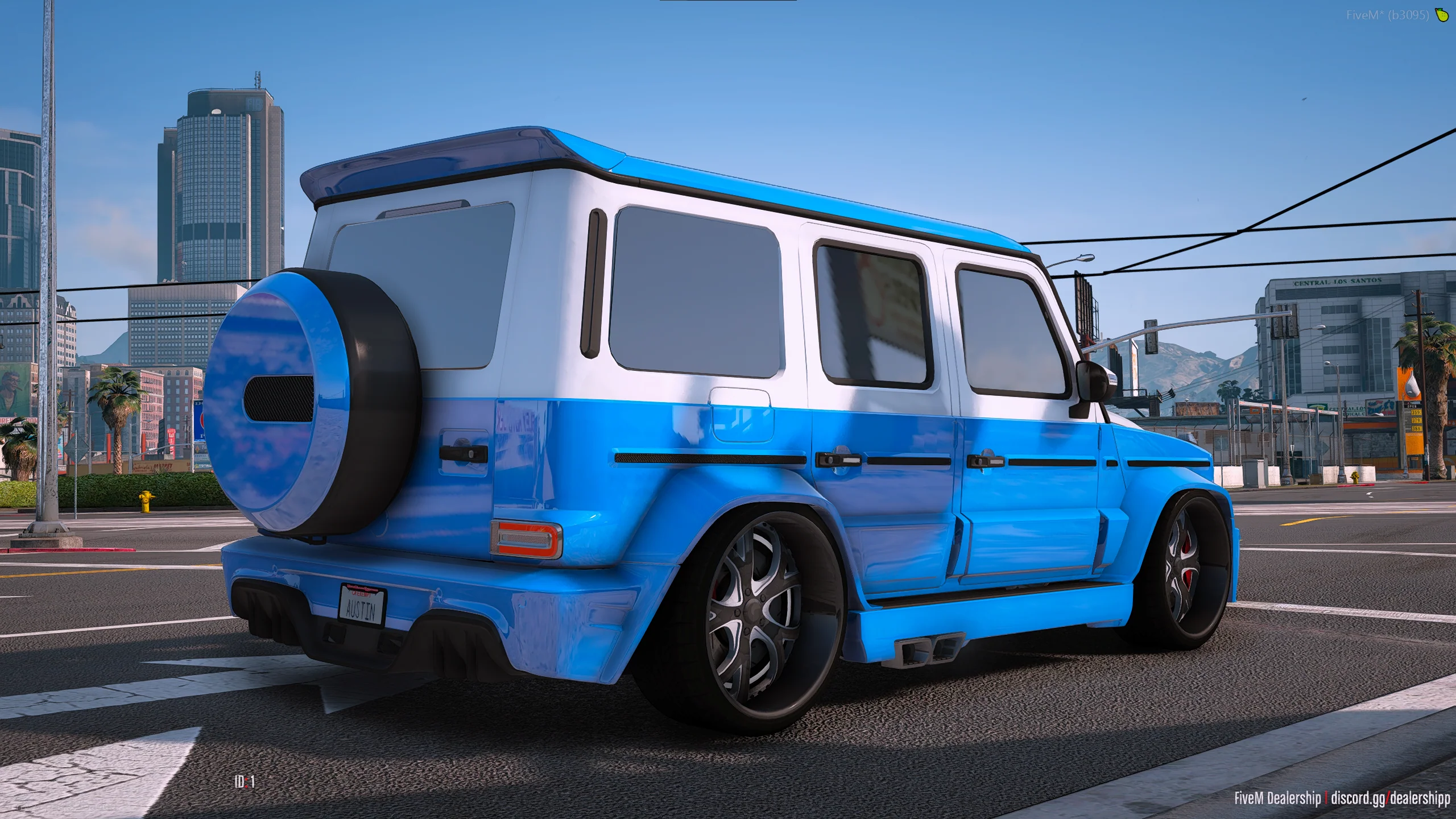 (Lore Friendly) Custom Dubsta 63 - Image 2