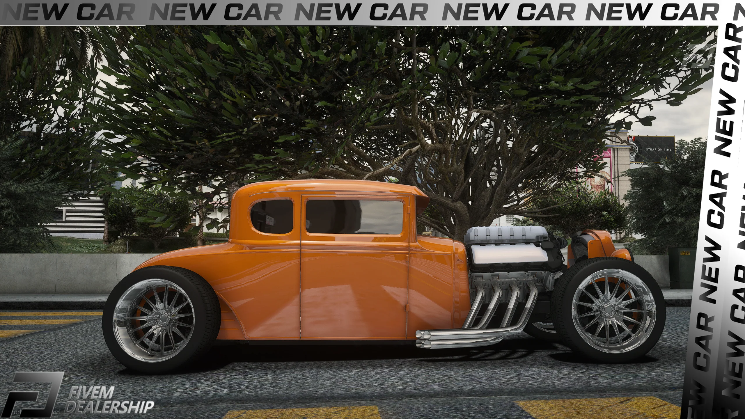 (Lore Friendly) Custom Extreme Hotrod - Image 2