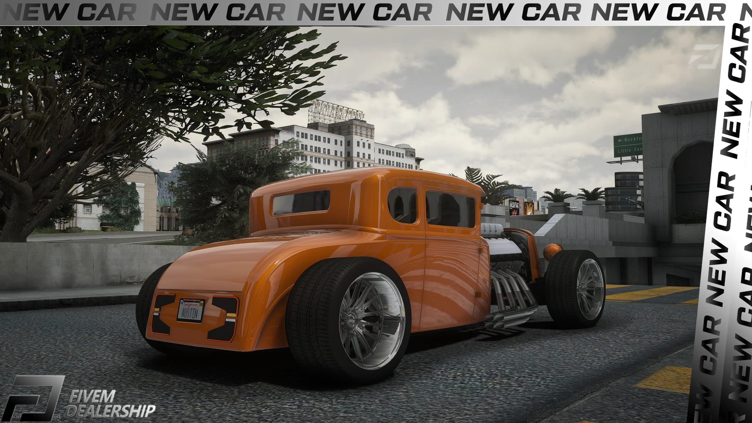 (Lore Friendly) Custom Extreme Hotrod - Image 3