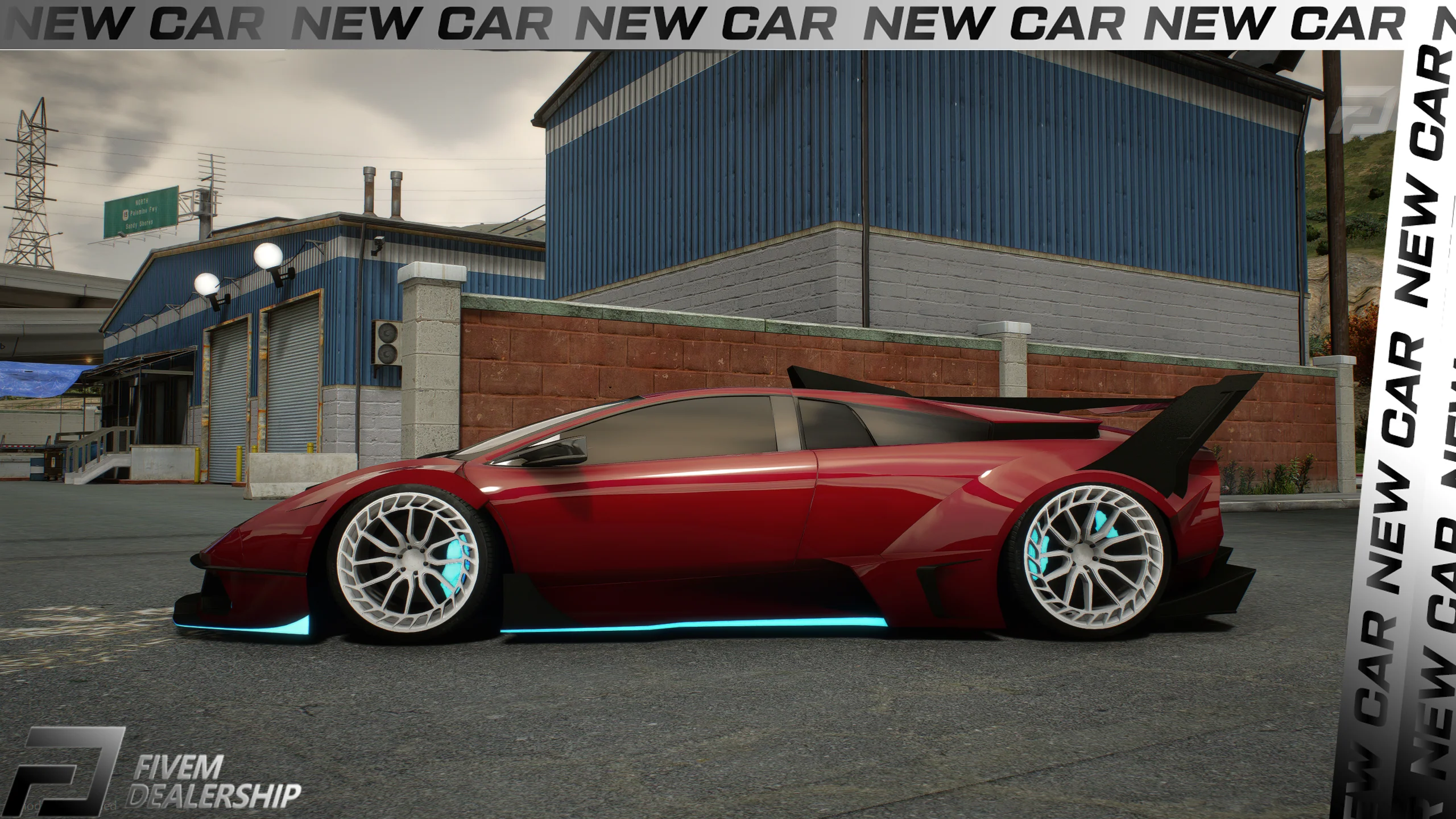 (Lore Friendly) Custom Infernus XS [Animated Lights] - Image 2