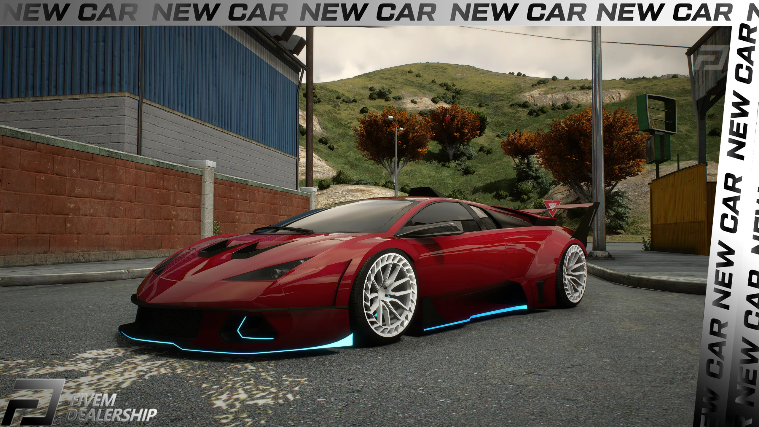 (Lore Friendly) Custom Infernus XS [Animated Lights] - Image 3